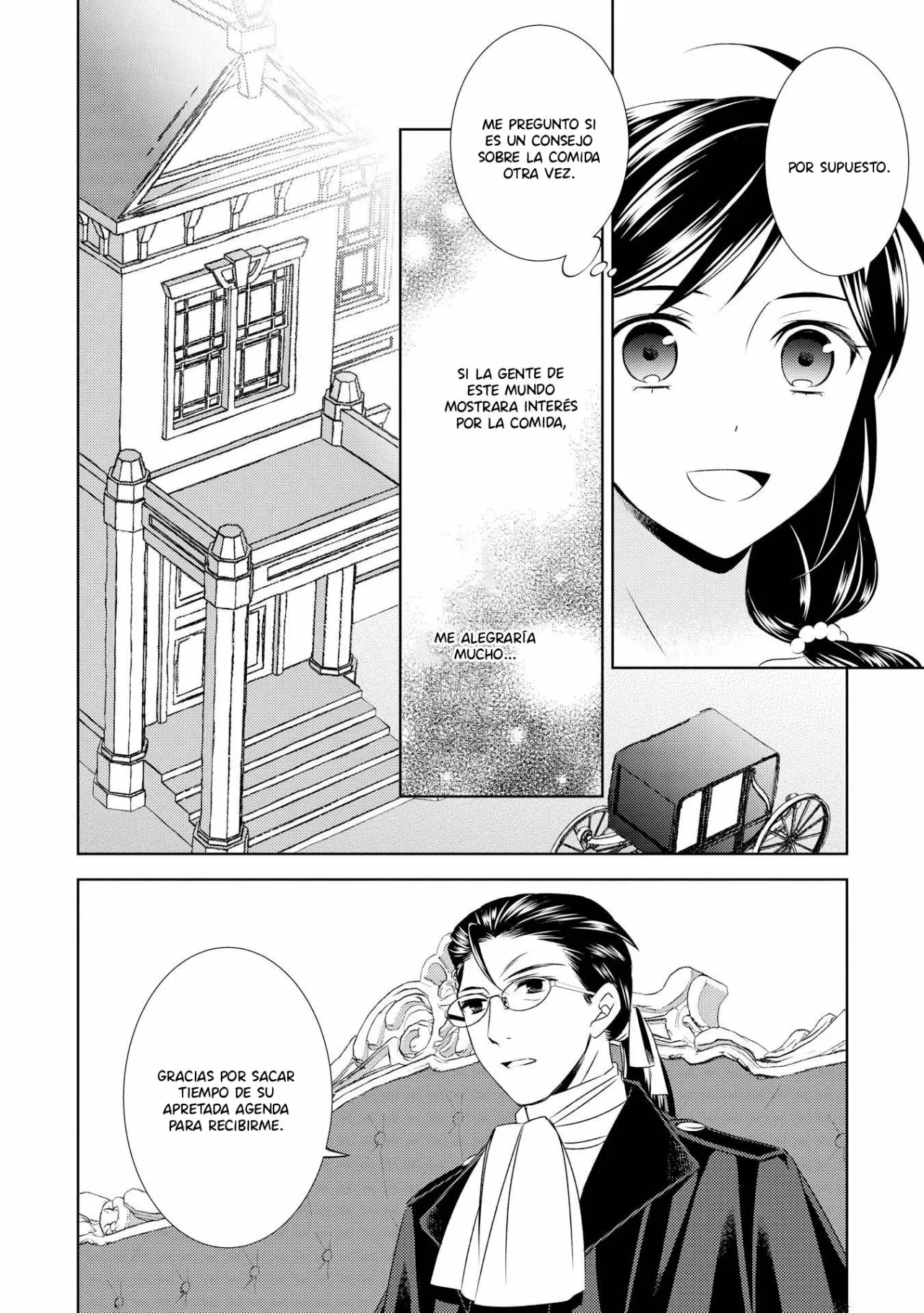 Isekai de Cafe wo Kaiten shimashita Capítulo 22 - Page 23