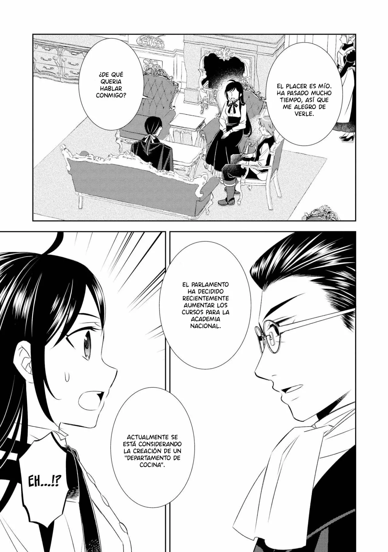 Isekai de Cafe wo Kaiten shimashita Capítulo 22 - Page 24