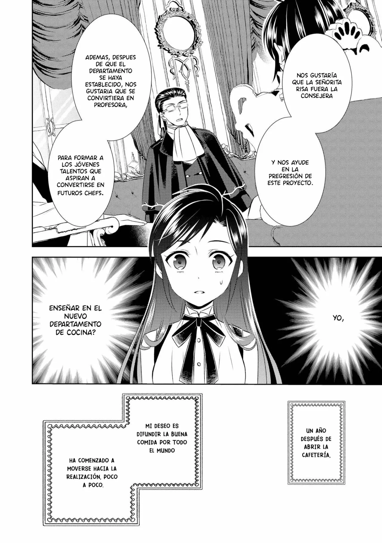 Isekai de Cafe wo Kaiten shimashita Capítulo 22 - Page 25