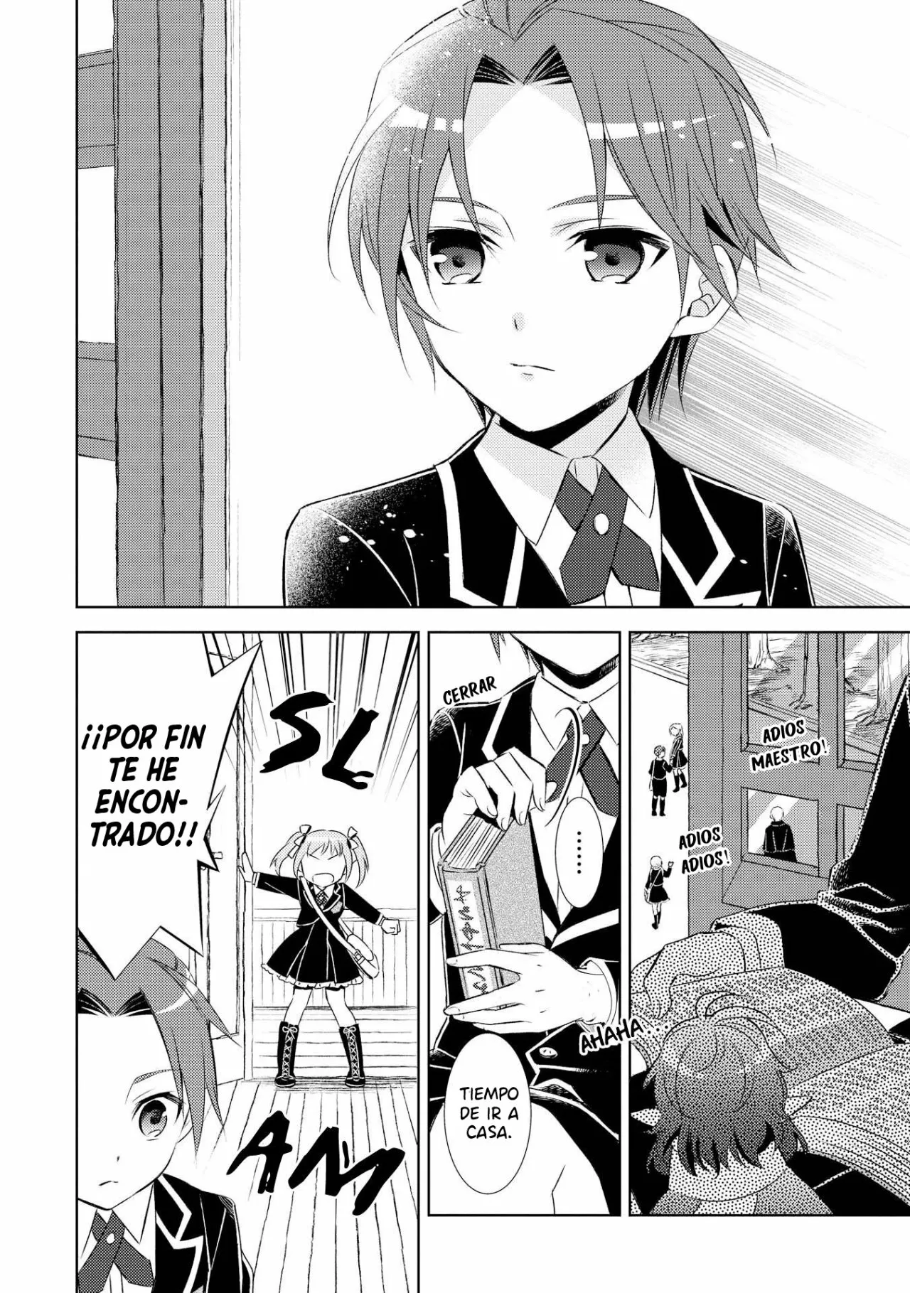 Isekai de Cafe wo Kaiten shimashita Capítulo 22 - Page 3