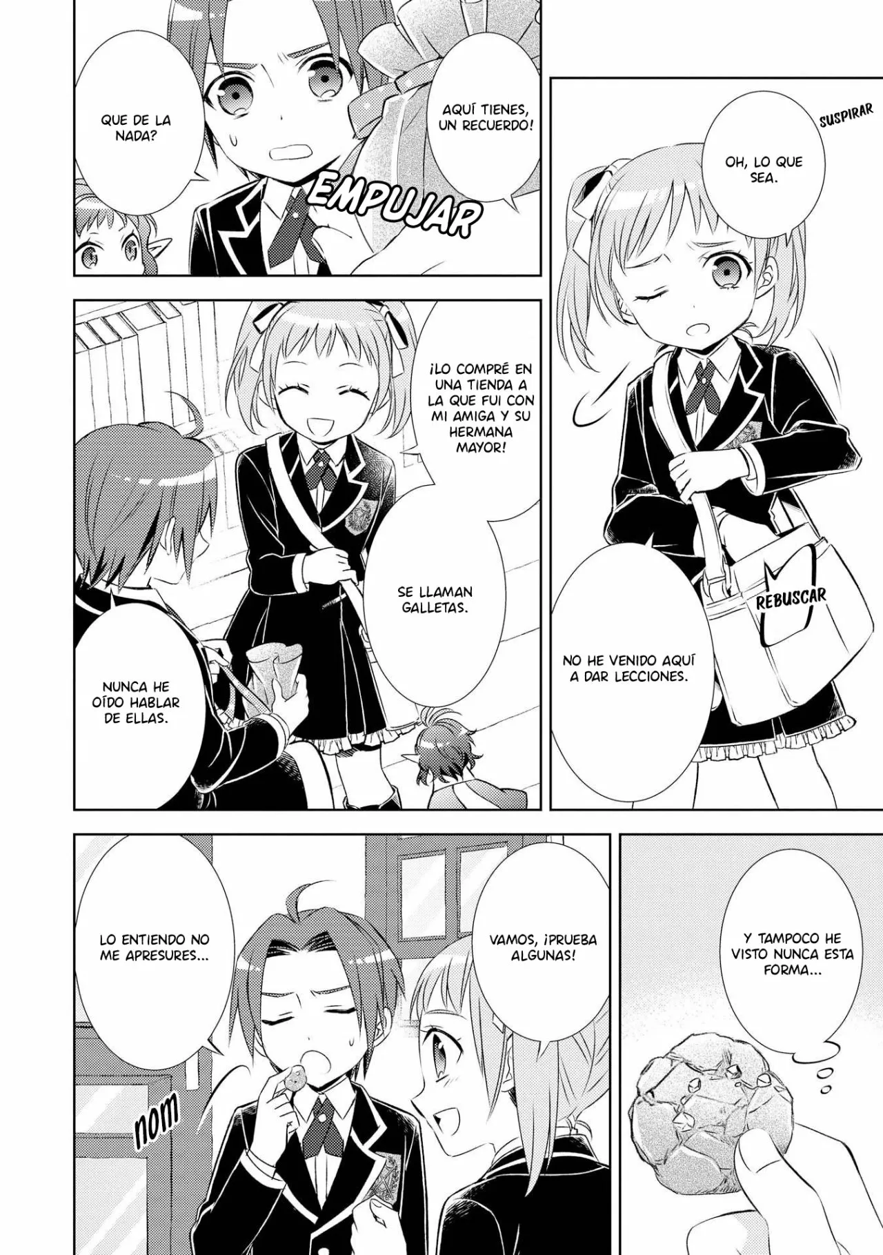 Isekai de Cafe wo Kaiten shimashita Capítulo 22 - Page 5