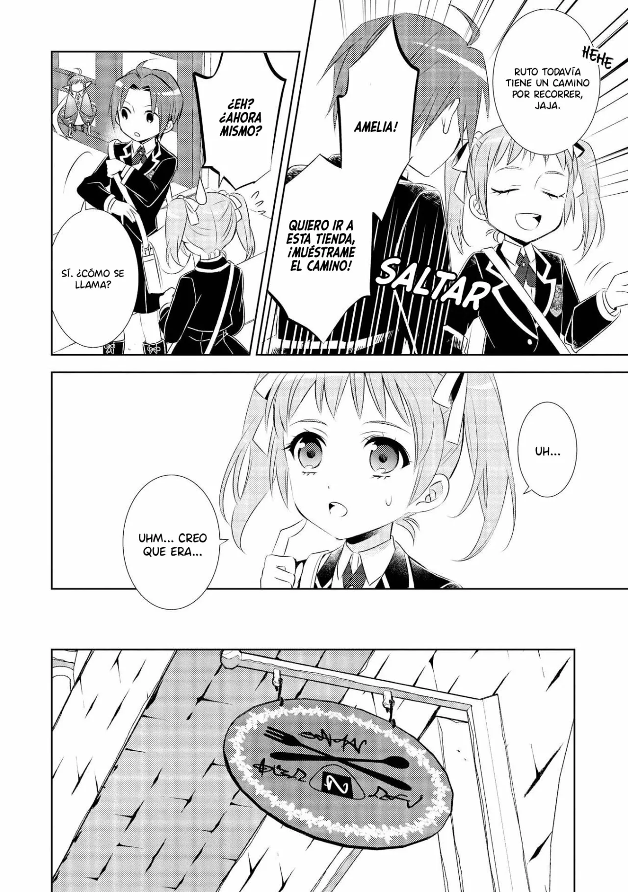 Isekai de Cafe wo Kaiten shimashita Capítulo 22 - Page 7