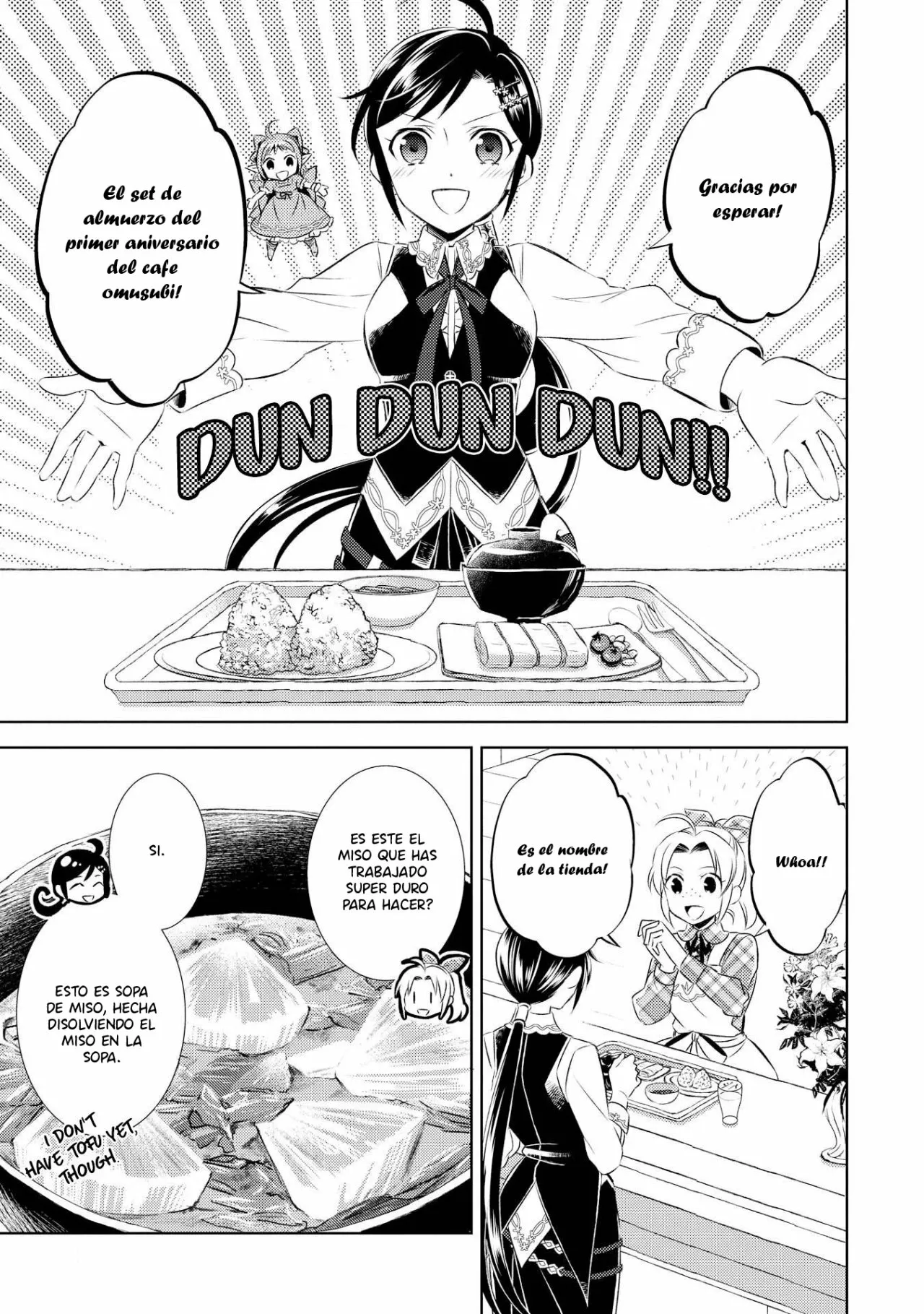 Isekai de Cafe wo Kaiten shimashita Capítulo 22 - Page 8