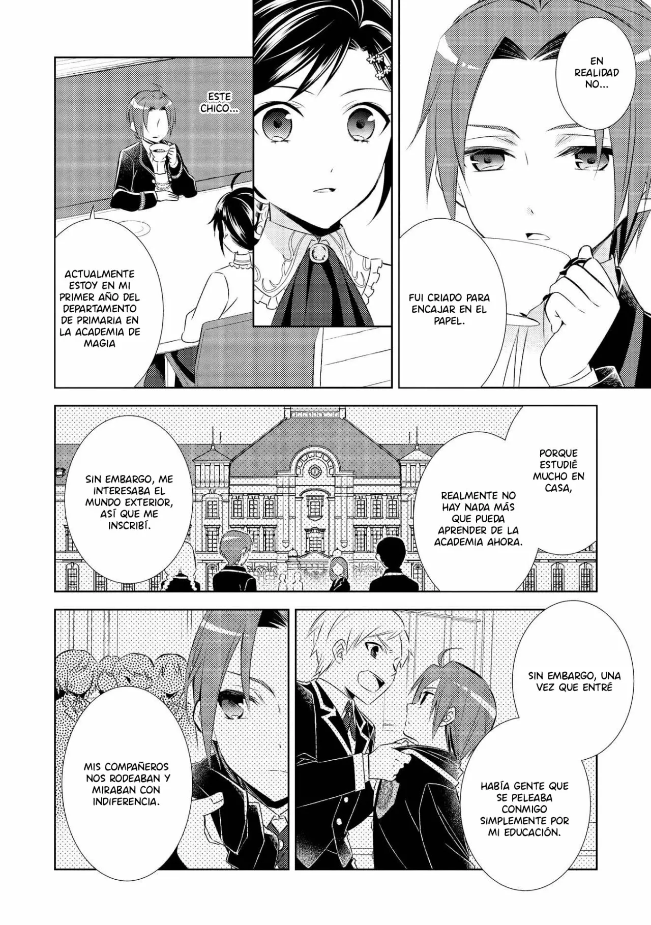 Isekai de Cafe wo Kaiten shimashita Capítulo 23 - Page 11