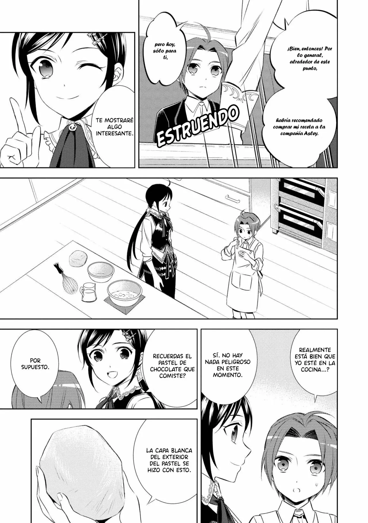 Isekai de Cafe wo Kaiten shimashita Capítulo 23 - Page 14
