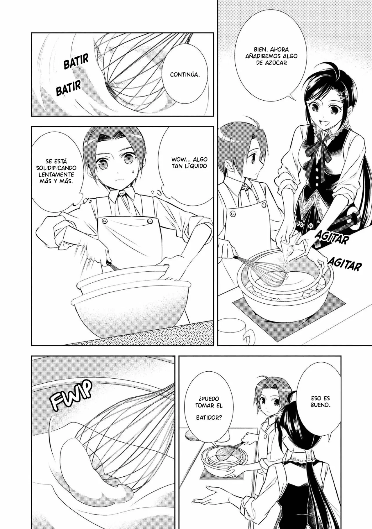 Isekai de Cafe wo Kaiten shimashita Capítulo 23 - Page 17