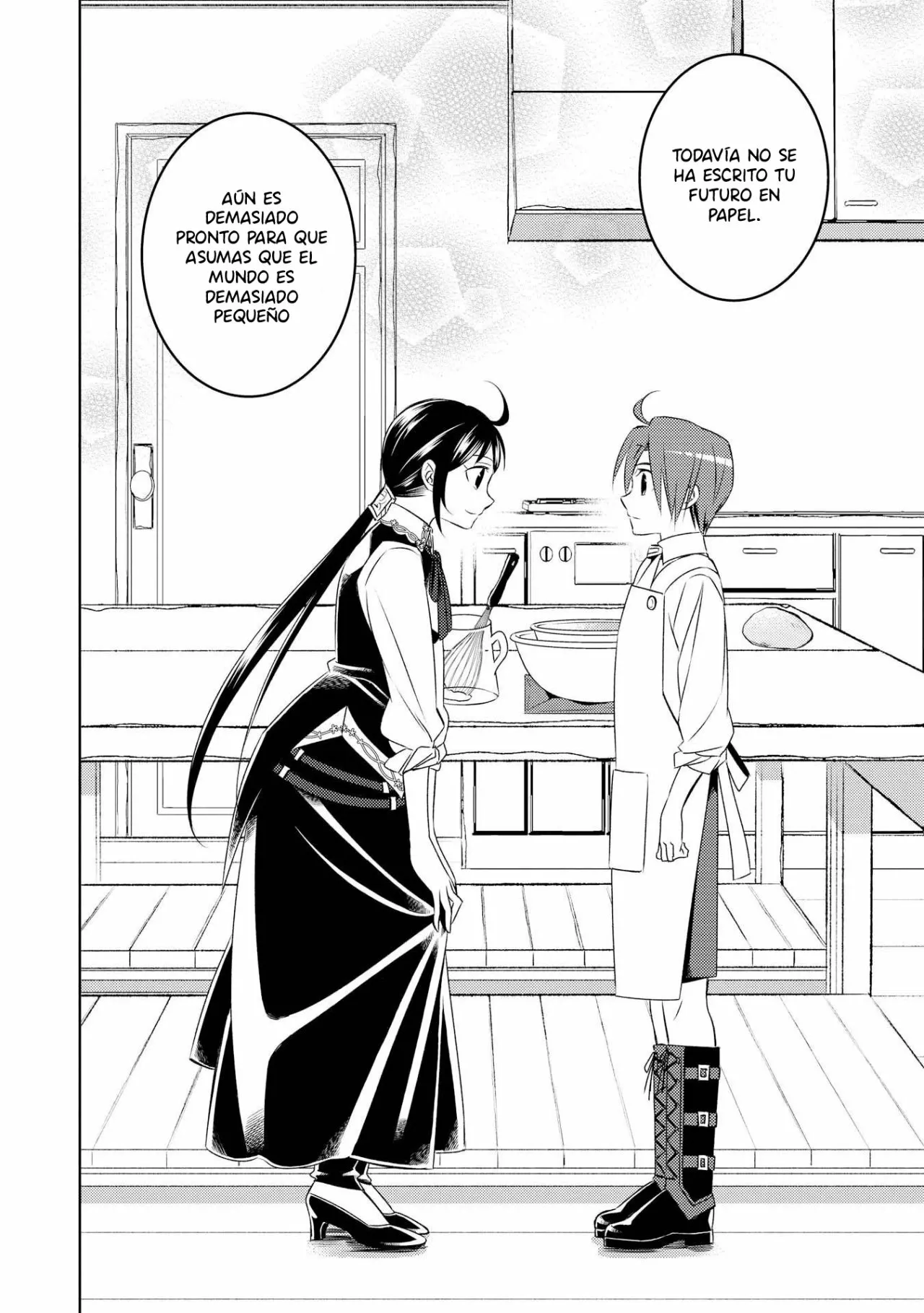 Isekai de Cafe wo Kaiten shimashita Capítulo 23 - Page 19