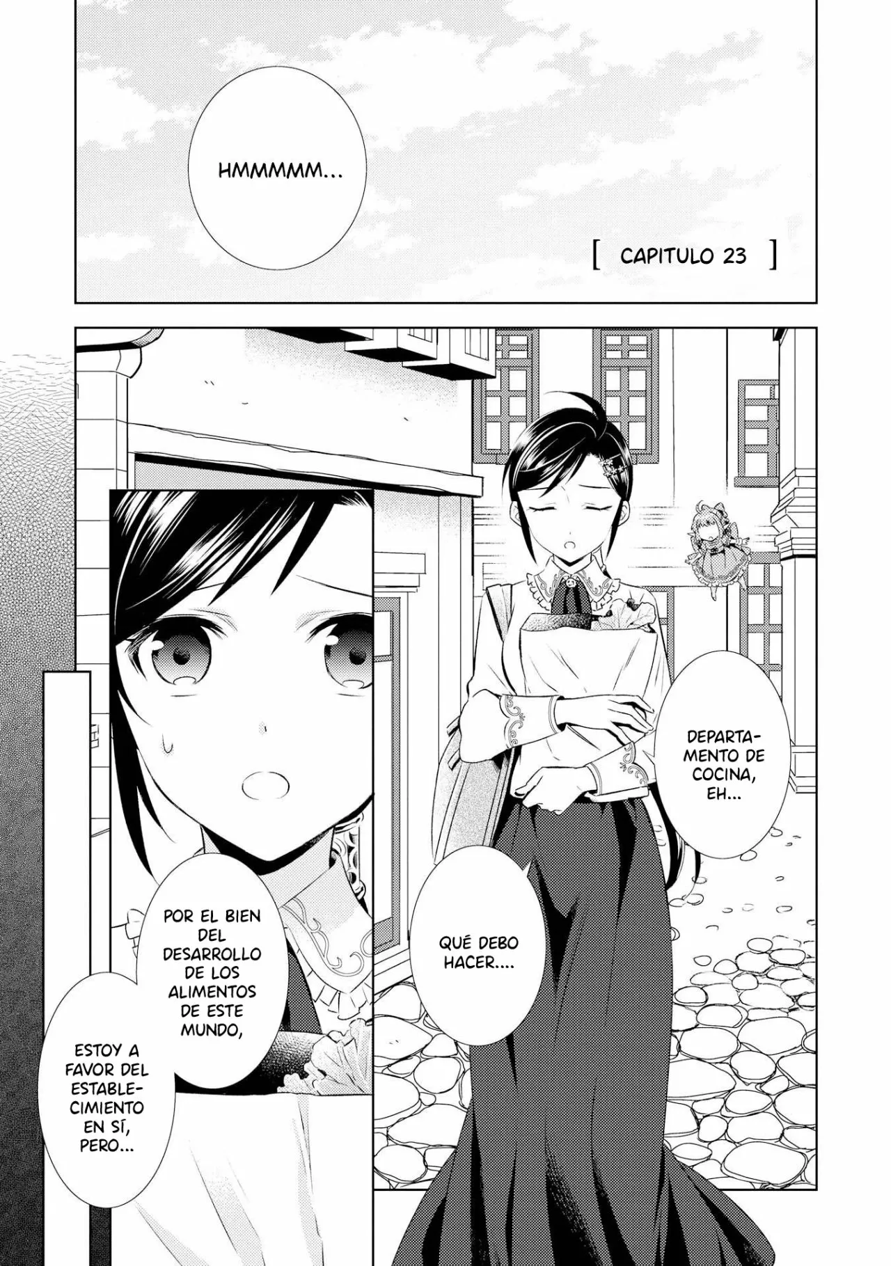 Isekai de Cafe wo Kaiten shimashita Capítulo 23 - Page 2