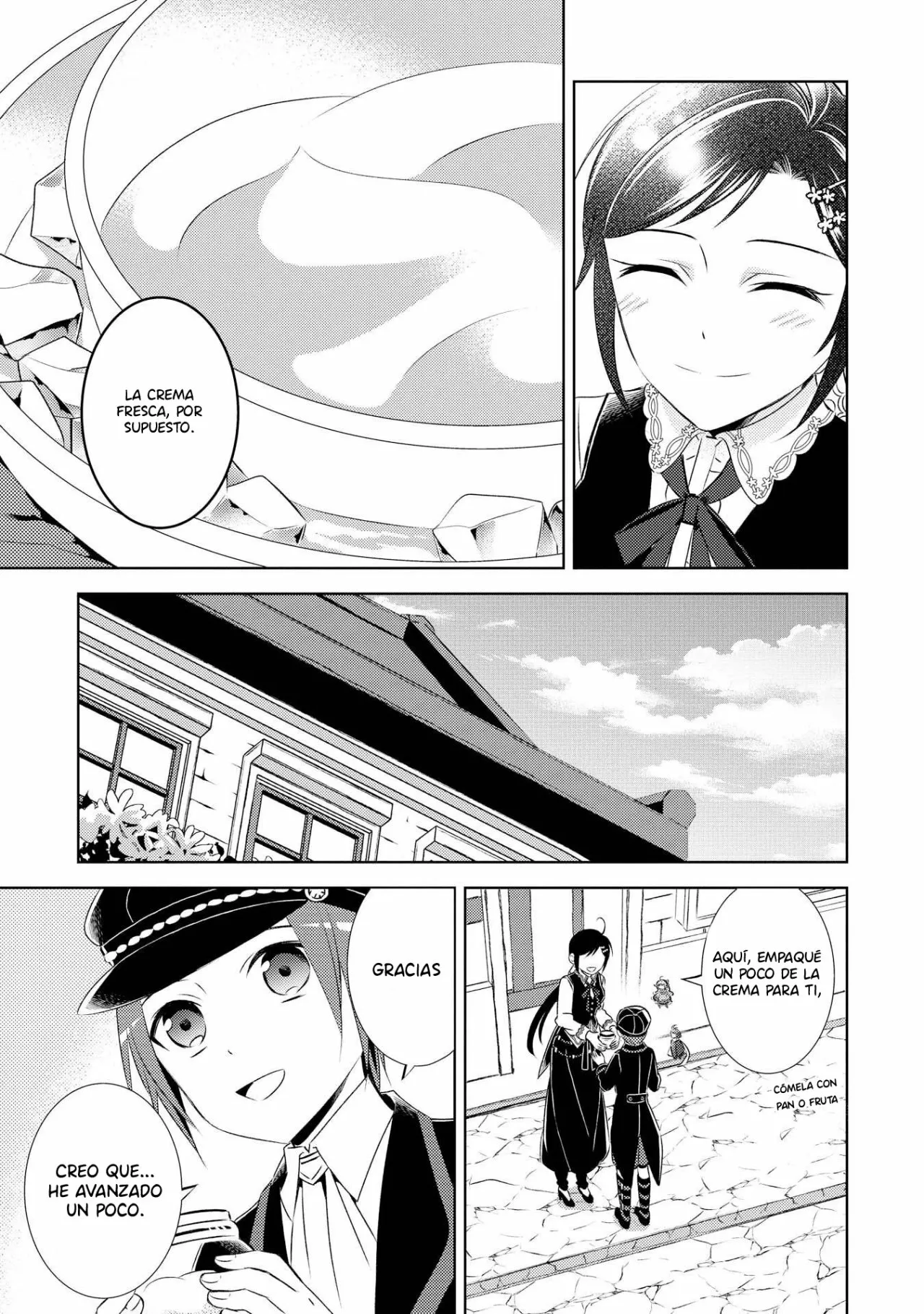 Isekai de Cafe wo Kaiten shimashita Capítulo 23 - Page 22