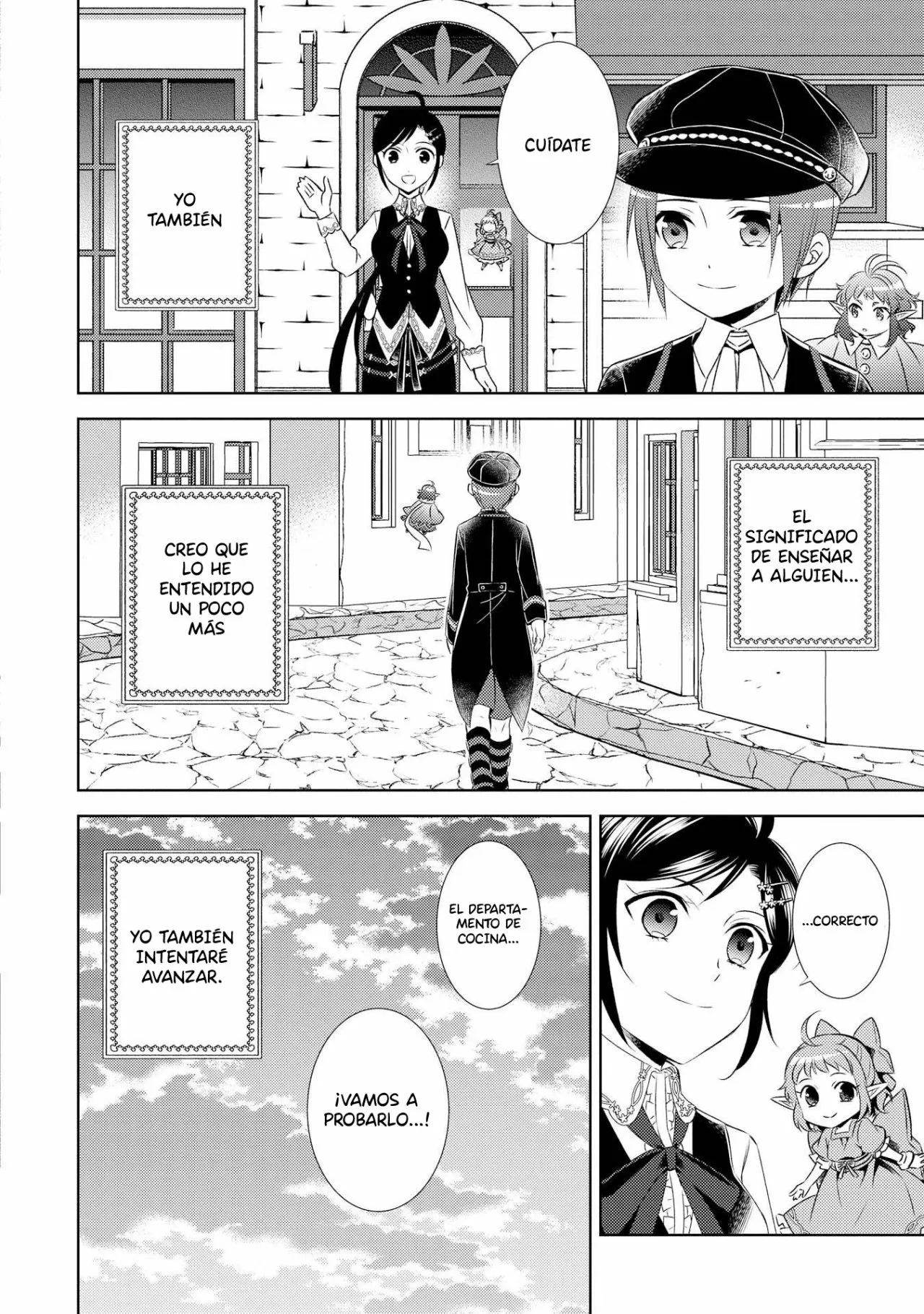 Isekai de Cafe wo Kaiten shimashita Capítulo 23 - Page 23