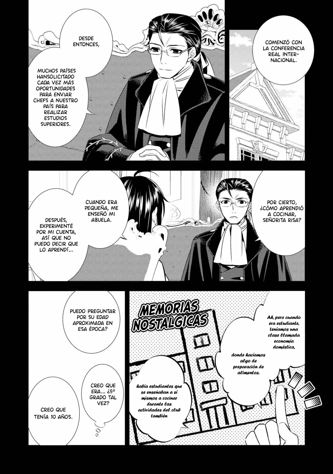 Isekai de Cafe wo Kaiten shimashita Capítulo 23 - Page 3