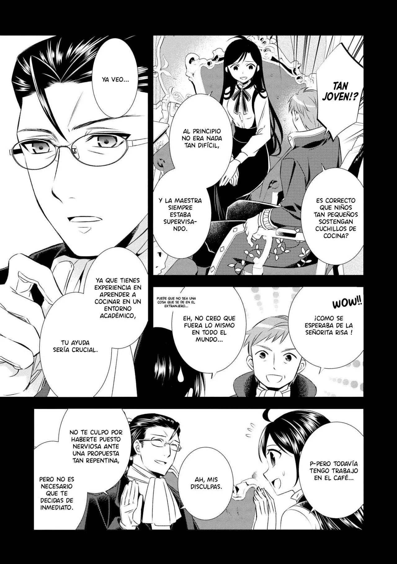 Isekai de Cafe wo Kaiten shimashita Capítulo 23 - Page 4