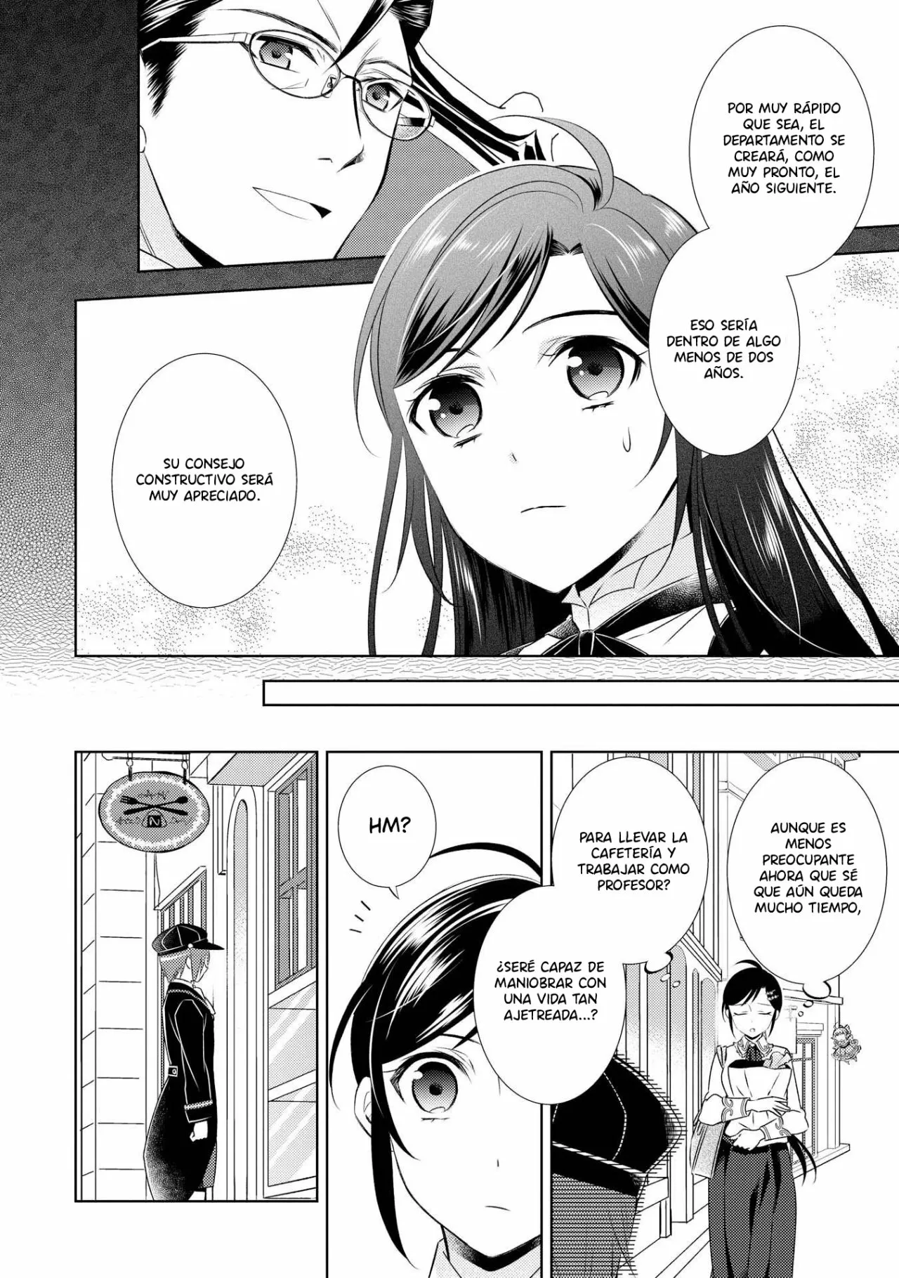 Isekai de Cafe wo Kaiten shimashita Capítulo 23 - Page 5