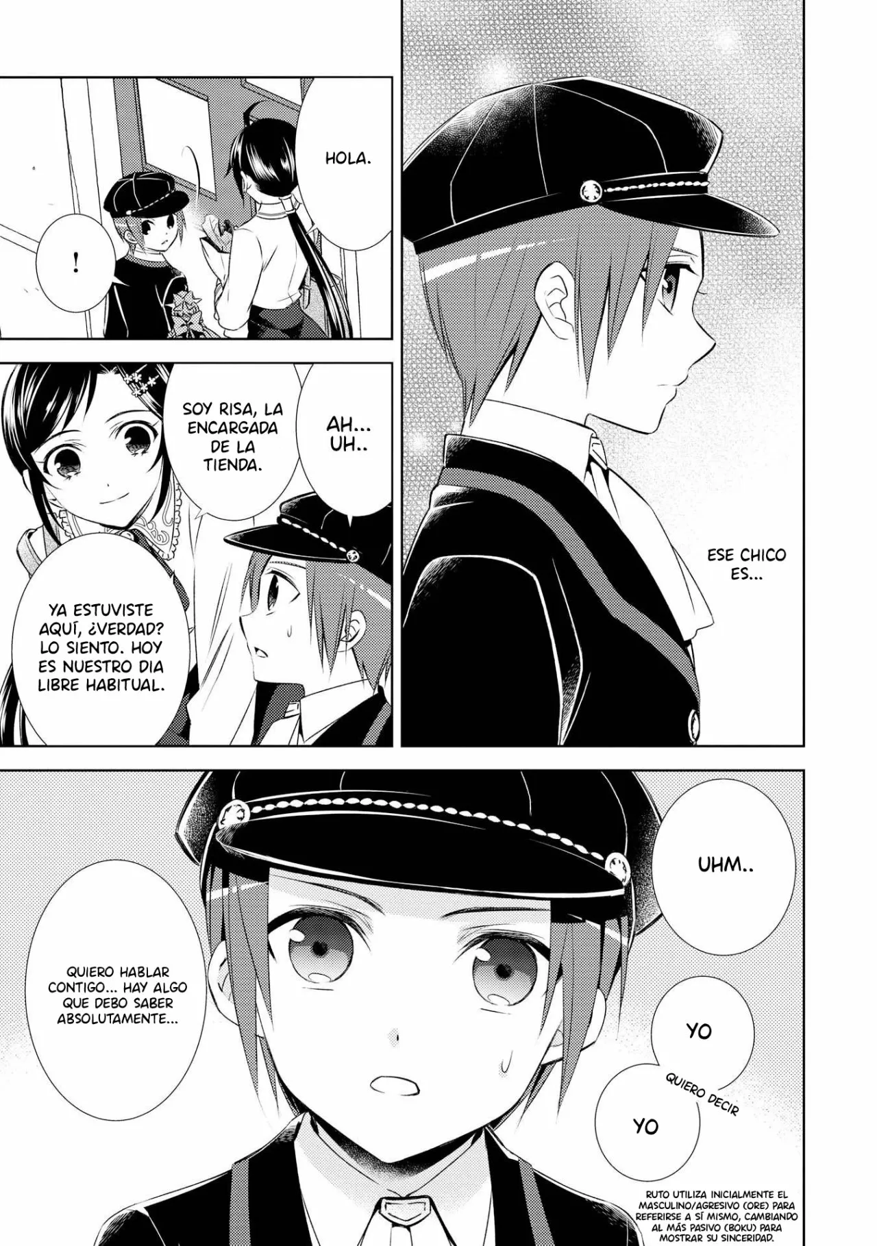 Isekai de Cafe wo Kaiten shimashita Capítulo 23 - Page 6