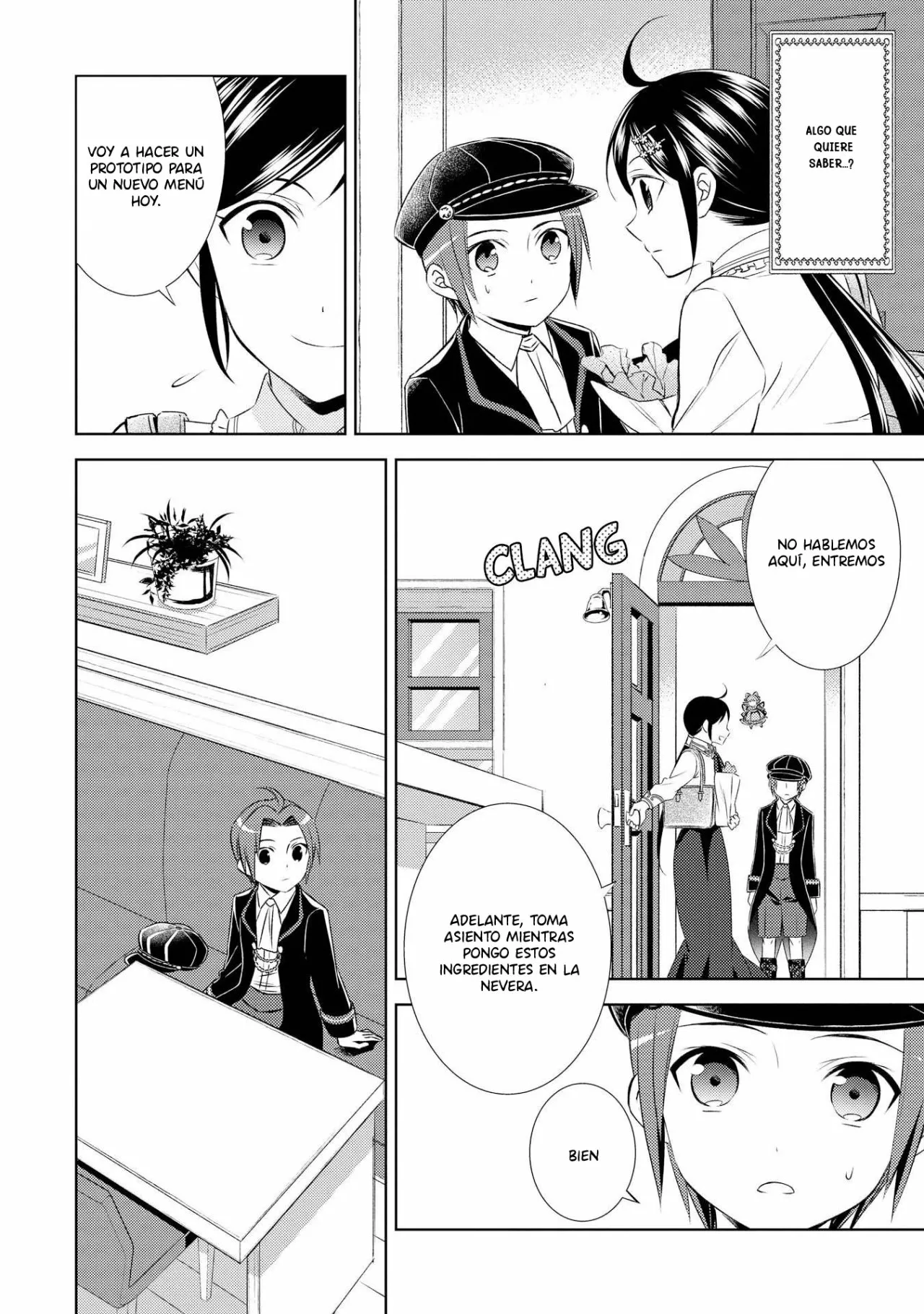 Isekai de Cafe wo Kaiten shimashita Capítulo 23 - Page 7