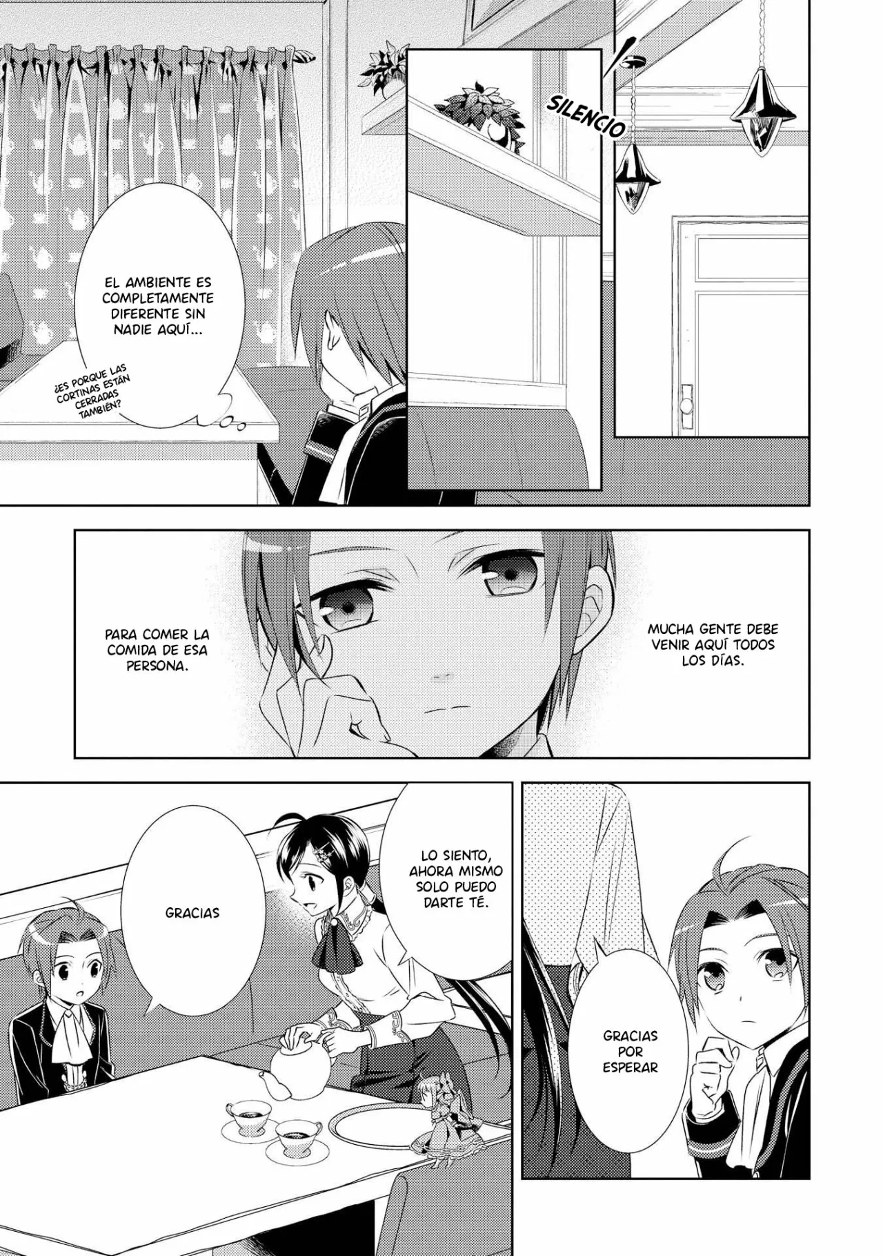 Isekai de Cafe wo Kaiten shimashita Capítulo 23 - Page 8