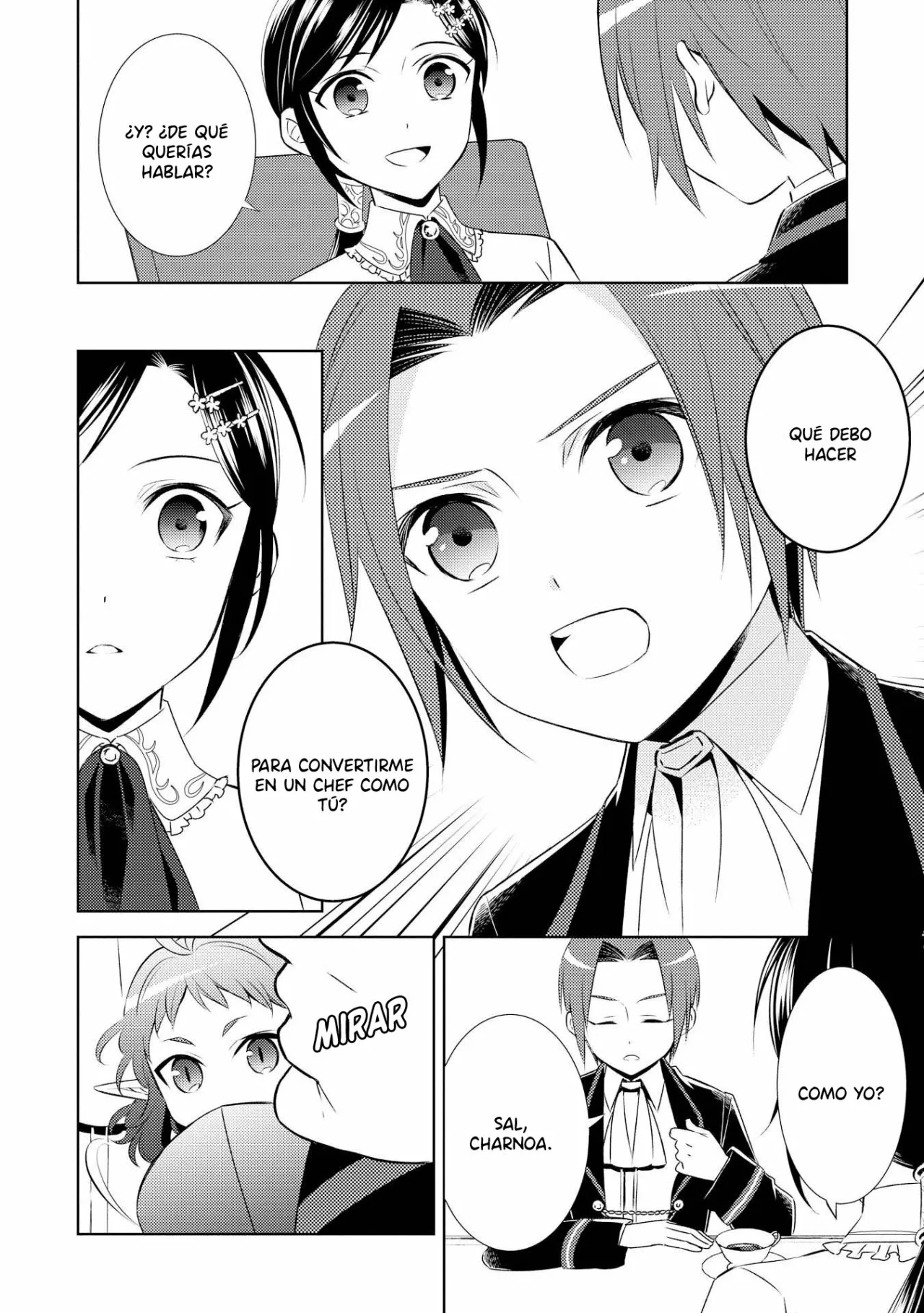 Isekai de Cafe wo Kaiten shimashita Capítulo 23 - Page 9