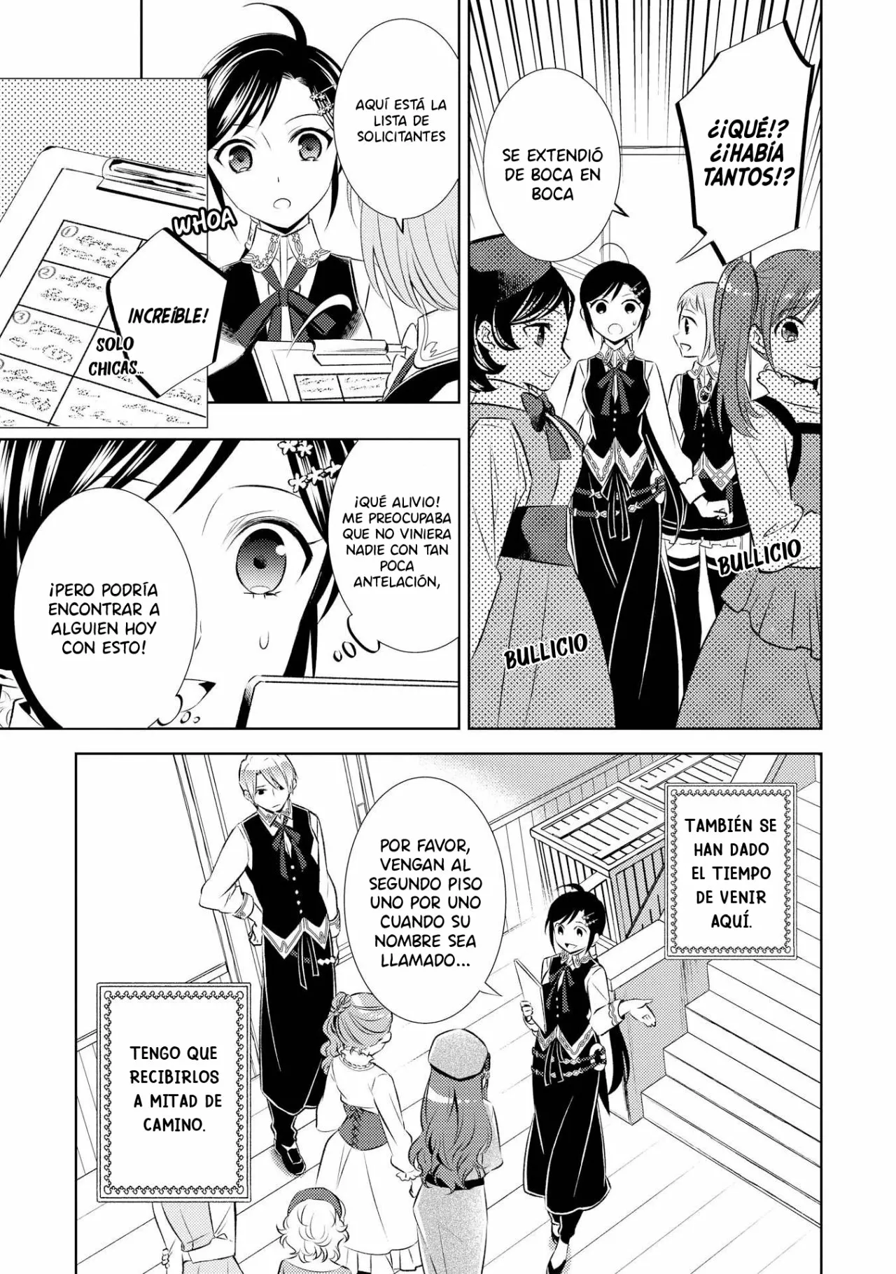 Isekai de Cafe wo Kaiten shimashita Capítulo 24 - Page 10
