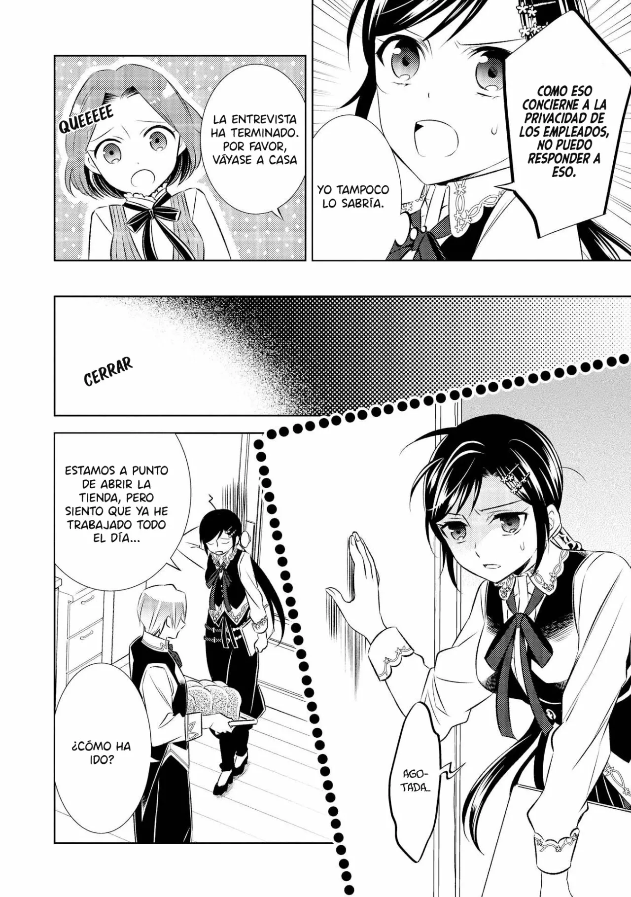 Isekai de Cafe wo Kaiten shimashita Capítulo 24 - Page 13