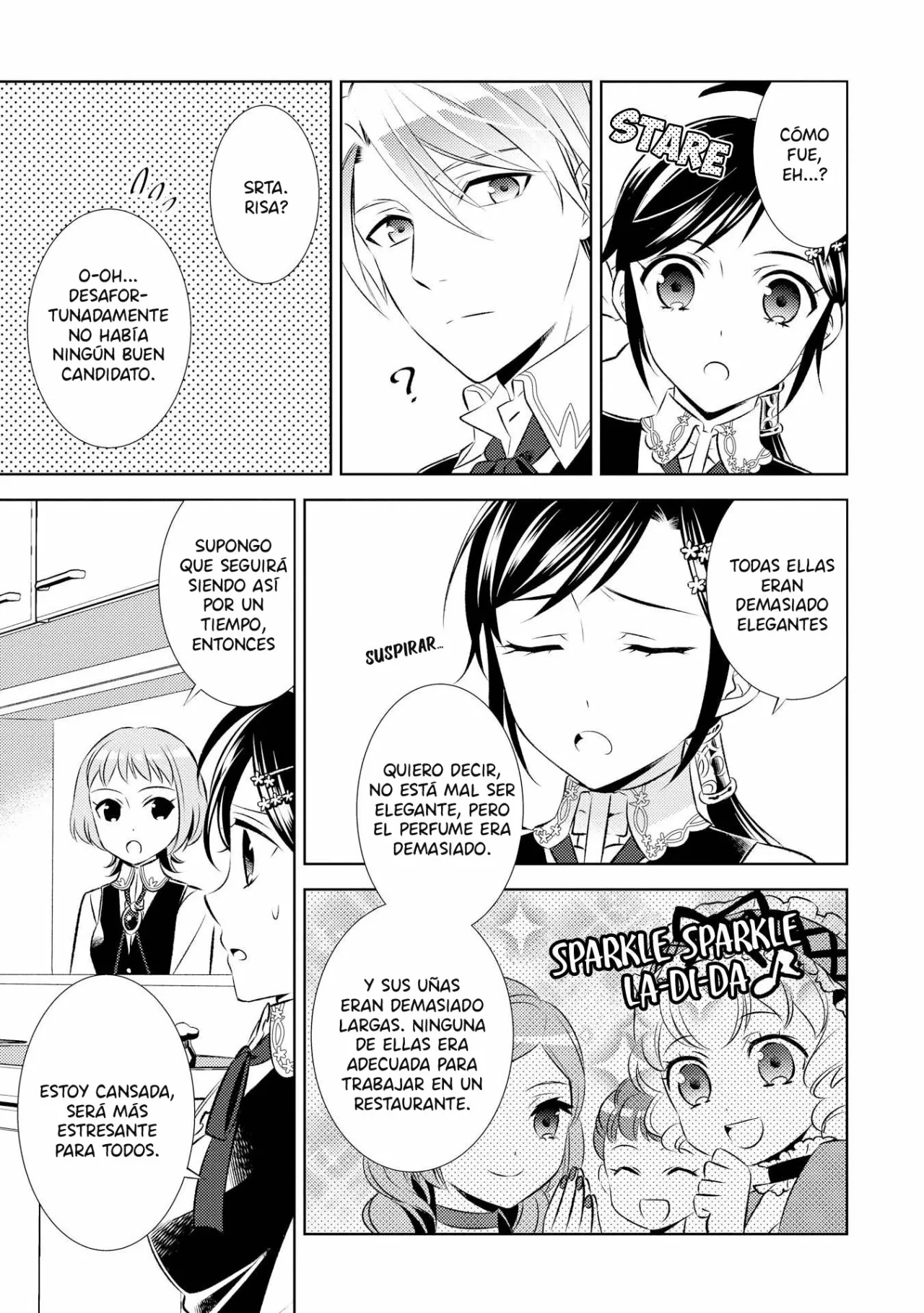 Isekai de Cafe wo Kaiten shimashita Capítulo 24 - Page 14