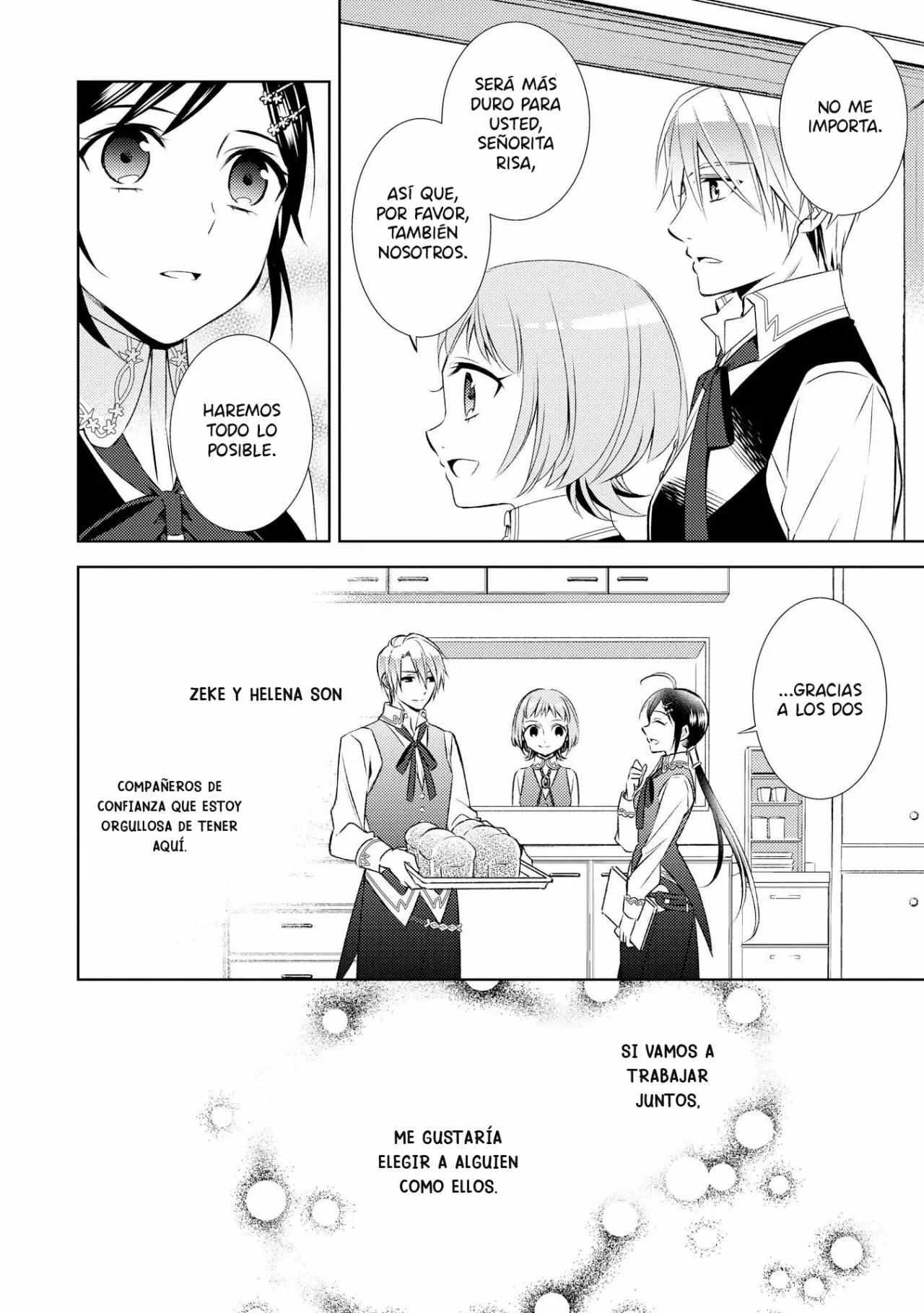 Isekai de Cafe wo Kaiten shimashita Capítulo 24 - Page 15