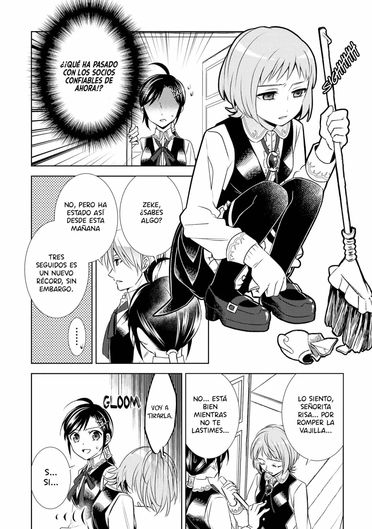 Isekai de Cafe wo Kaiten shimashita Capítulo 24 - Page 17