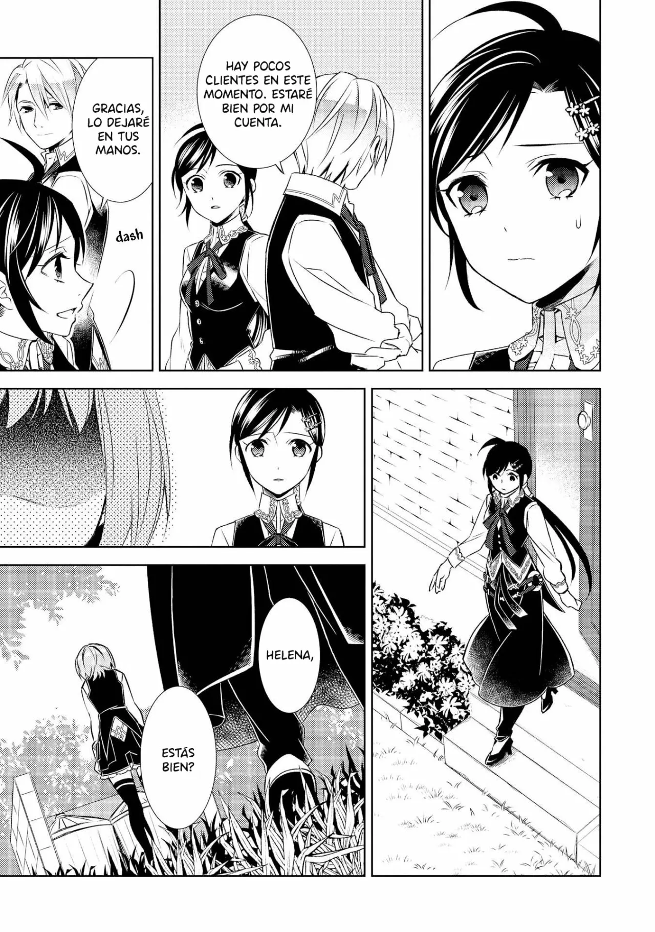 Isekai de Cafe wo Kaiten shimashita Capítulo 24 - Page 18