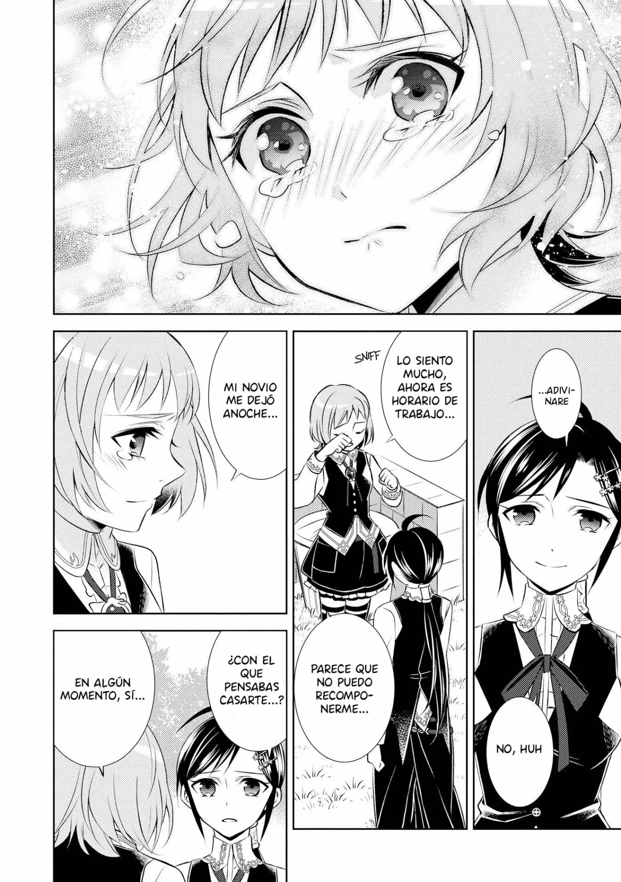 Isekai de Cafe wo Kaiten shimashita Capítulo 24 - Page 19