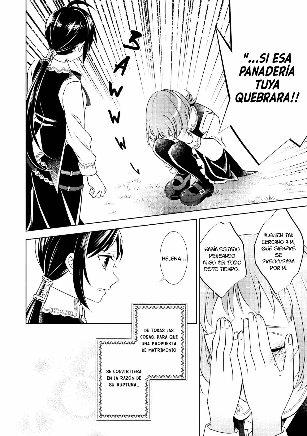 Isekai de Cafe wo Kaiten shimashita Capítulo 24 - Page 21