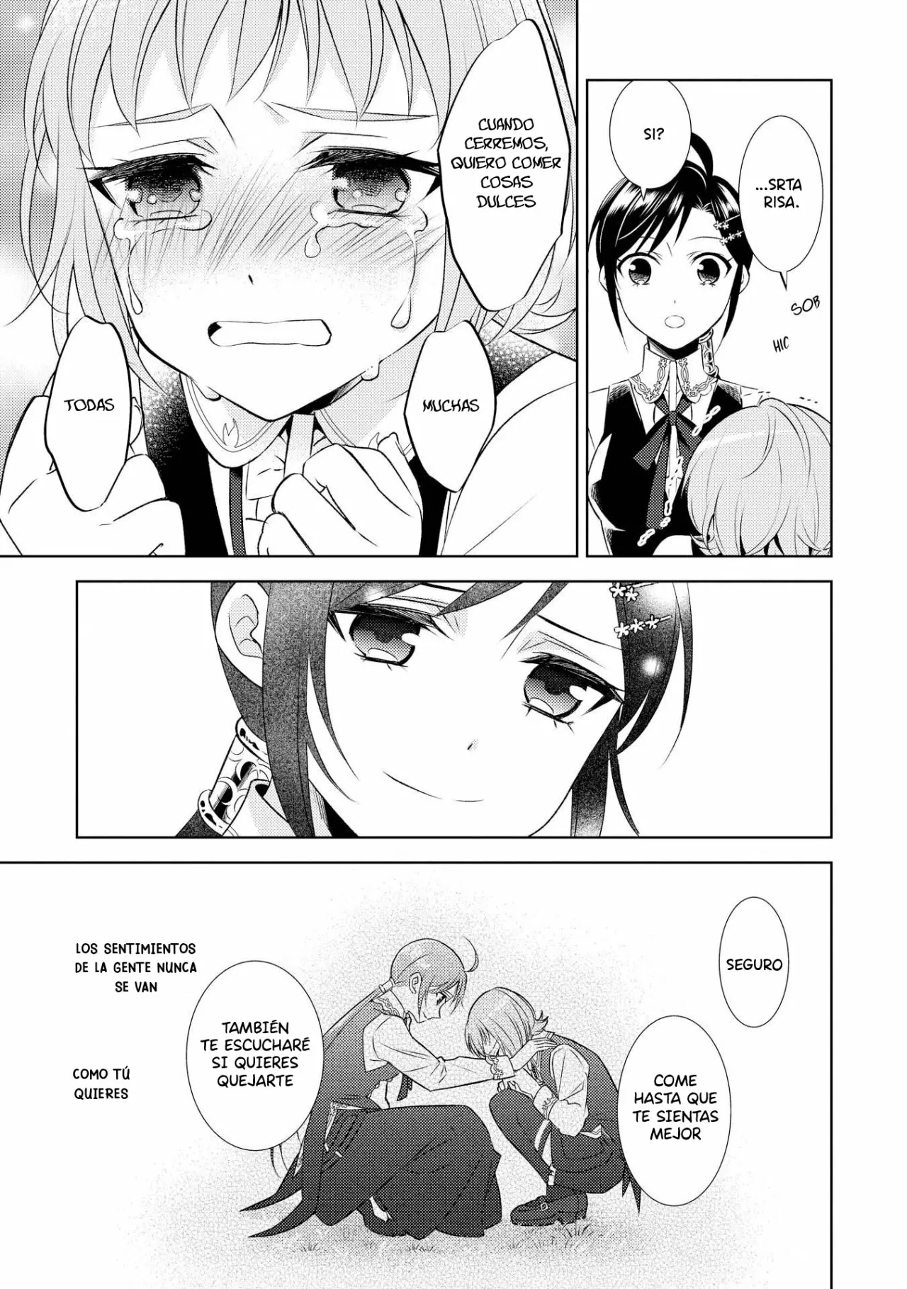Isekai de Cafe wo Kaiten shimashita Capítulo 24 - Page 22
