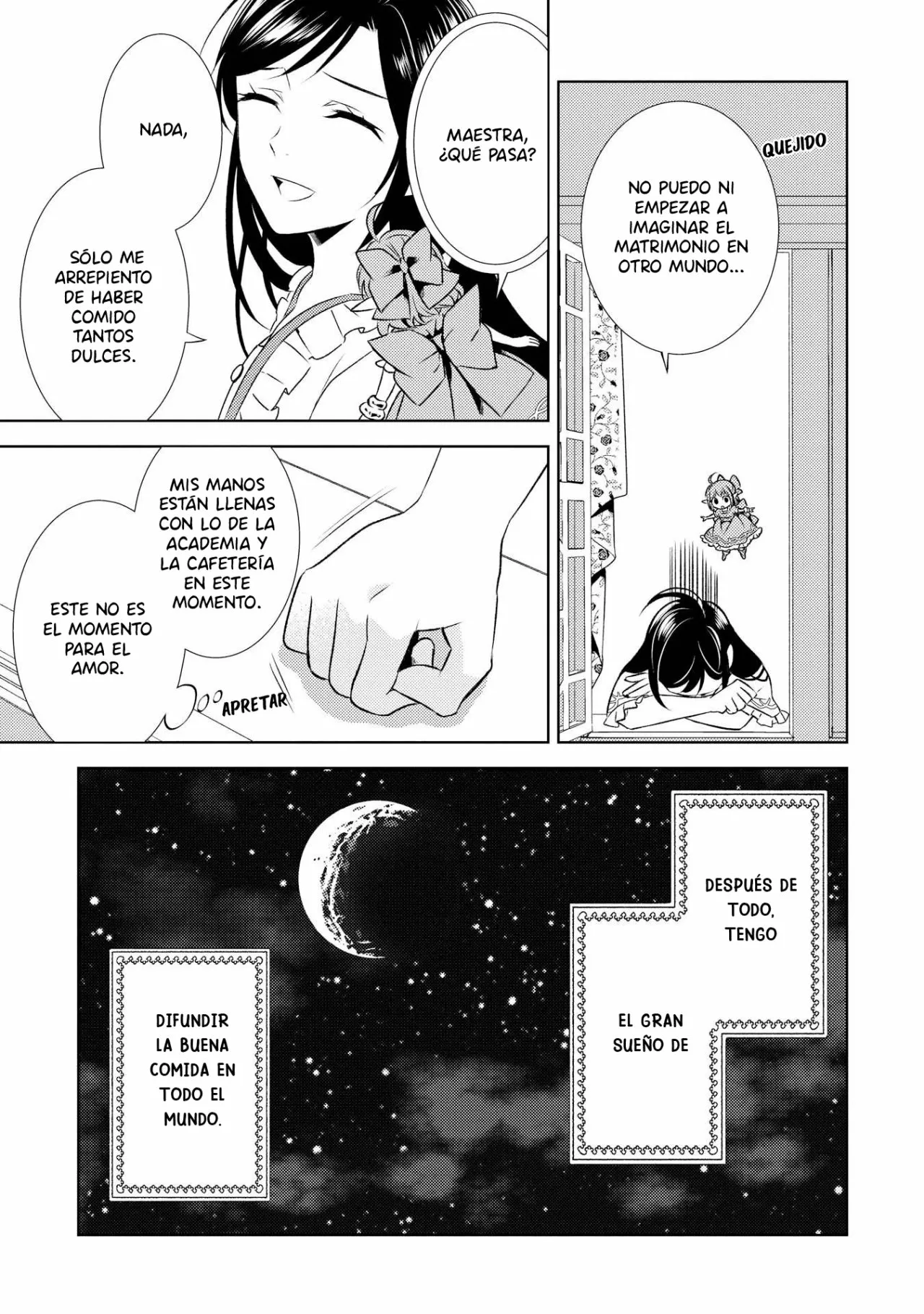 Isekai de Cafe wo Kaiten shimashita Capítulo 24 - Page 24