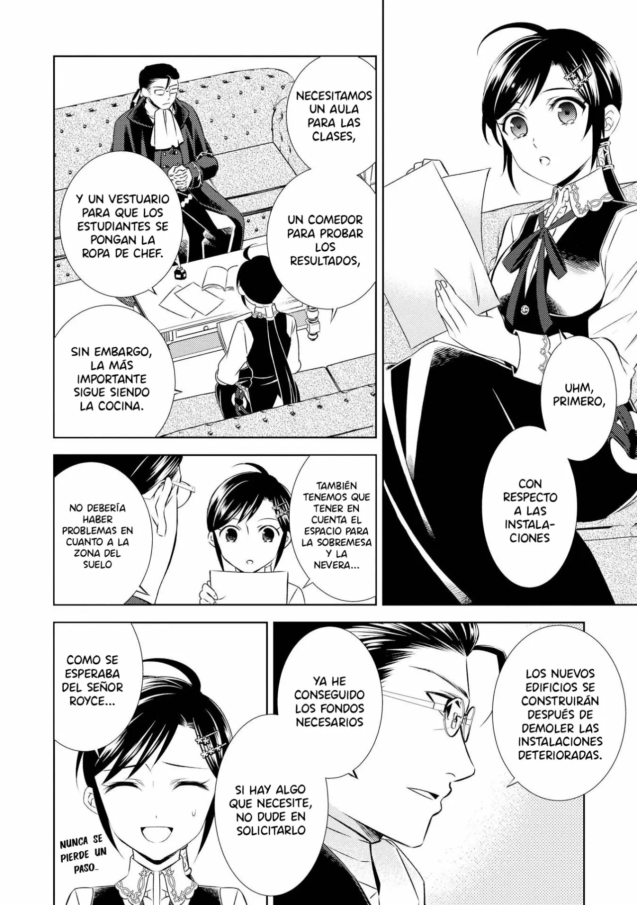 Isekai de Cafe wo Kaiten shimashita Capítulo 24 - Page 3