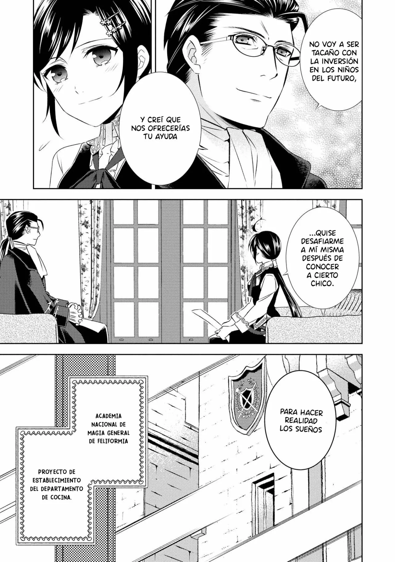 Isekai de Cafe wo Kaiten shimashita Capítulo 24 - Page 4