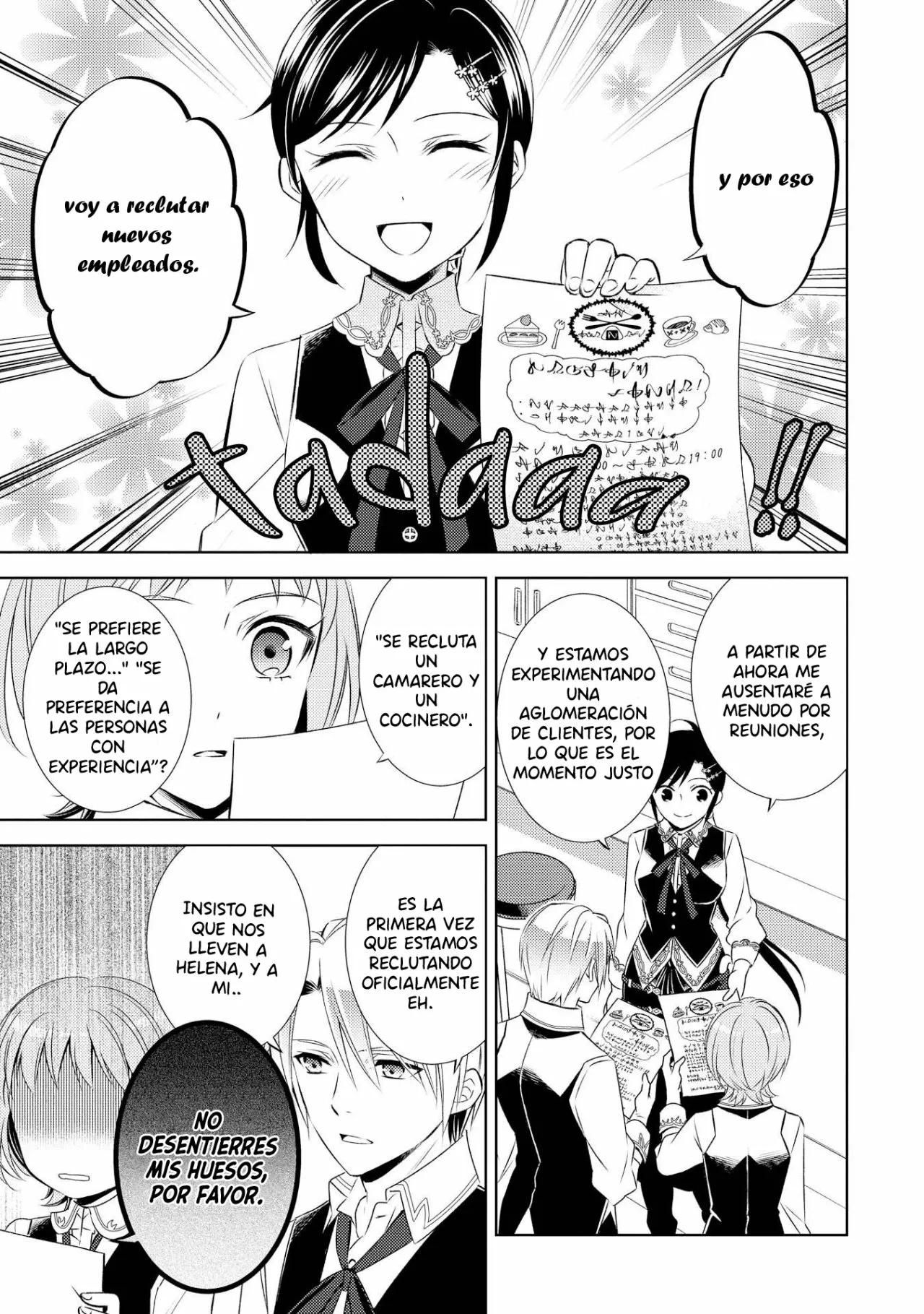Isekai de Cafe wo Kaiten shimashita Capítulo 24 - Page 6