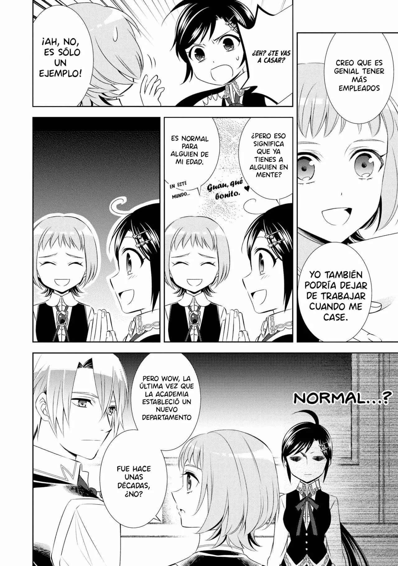 Isekai de Cafe wo Kaiten shimashita Capítulo 24 - Page 7