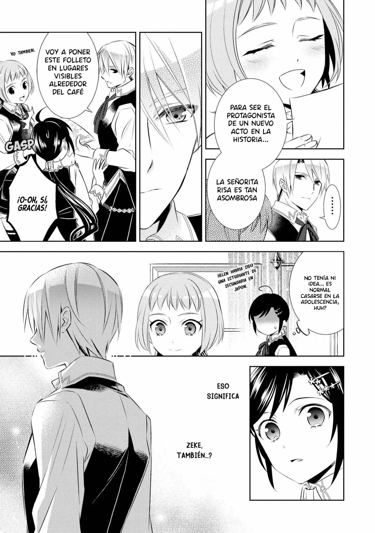 Isekai de Cafe wo Kaiten shimashita Capítulo 24 - Page 8