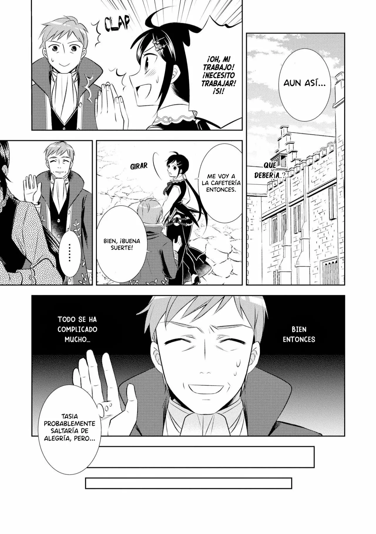 Isekai de Cafe wo Kaiten shimashita Capítulo 25 - Page 12