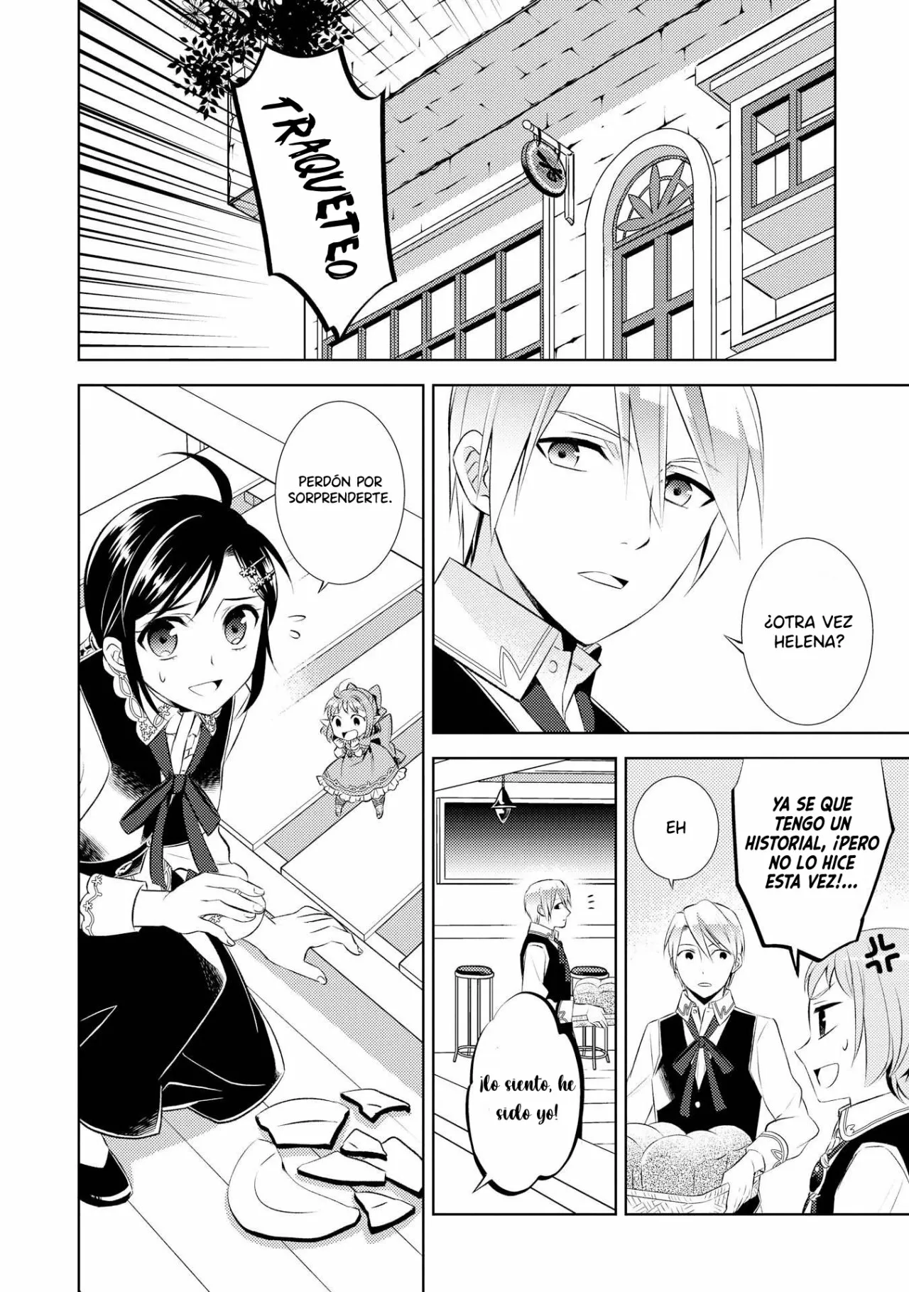Isekai de Cafe wo Kaiten shimashita Capítulo 25 - Page 13