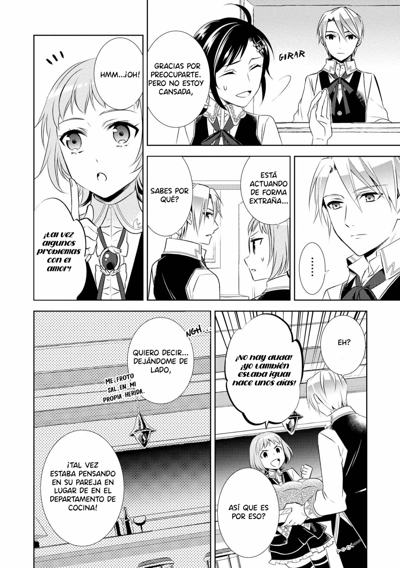 Isekai de Cafe wo Kaiten shimashita Capítulo 25 - Page 15