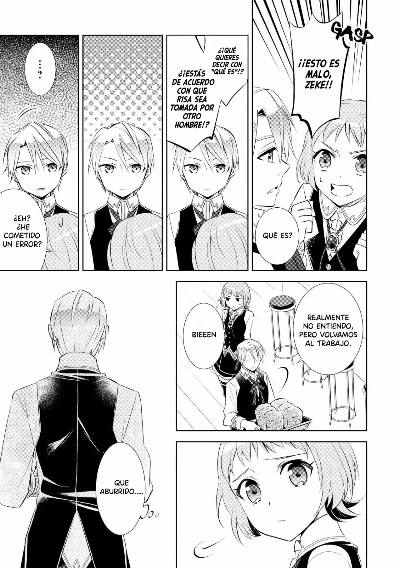 Isekai de Cafe wo Kaiten shimashita Capítulo 25 - Page 16