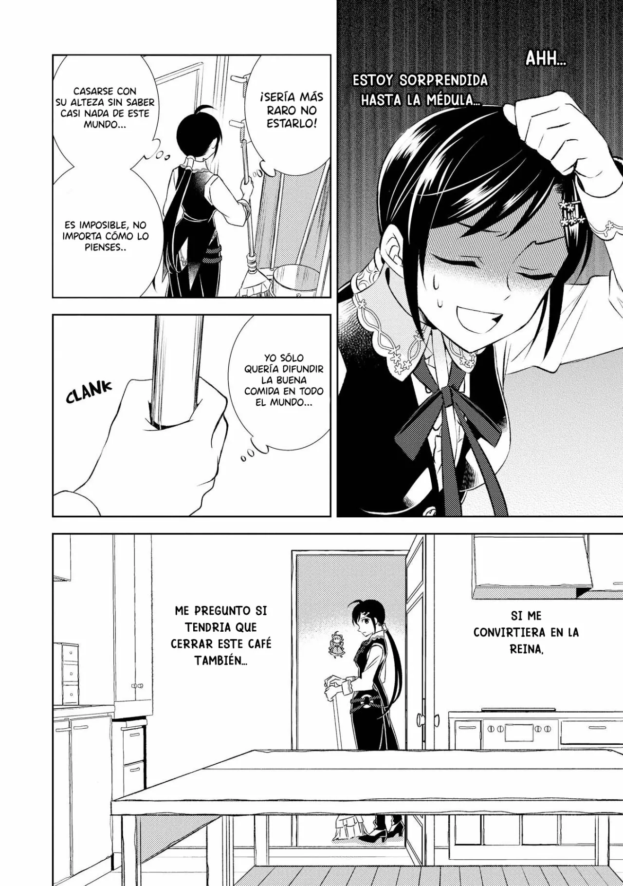 Isekai de Cafe wo Kaiten shimashita Capítulo 25 - Page 17