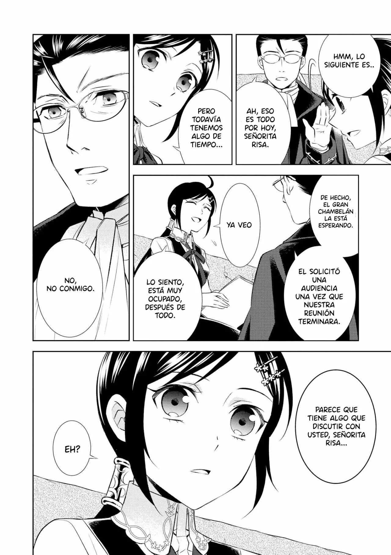 Isekai de Cafe wo Kaiten shimashita Capítulo 25 - Page 3