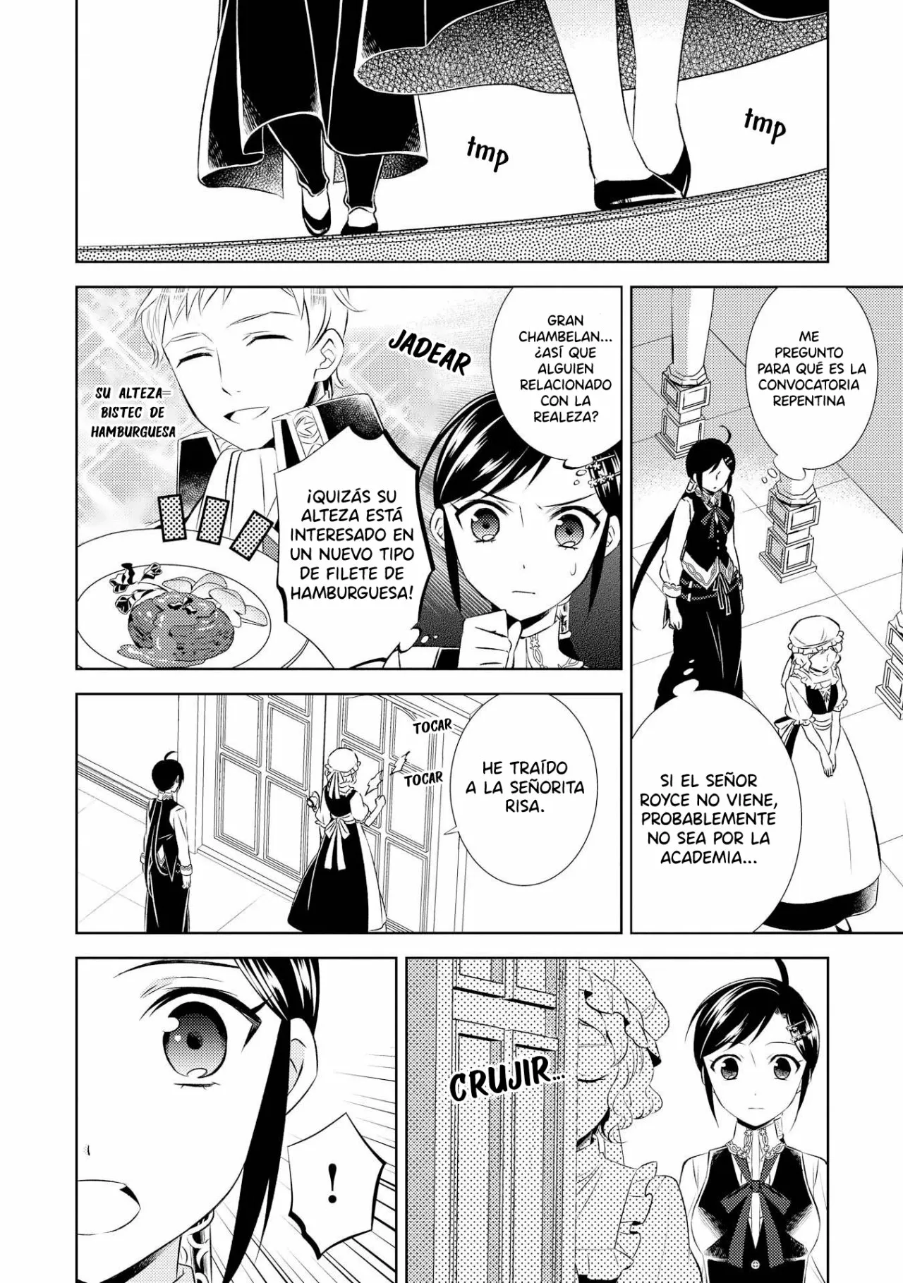 Isekai de Cafe wo Kaiten shimashita Capítulo 25 - Page 5