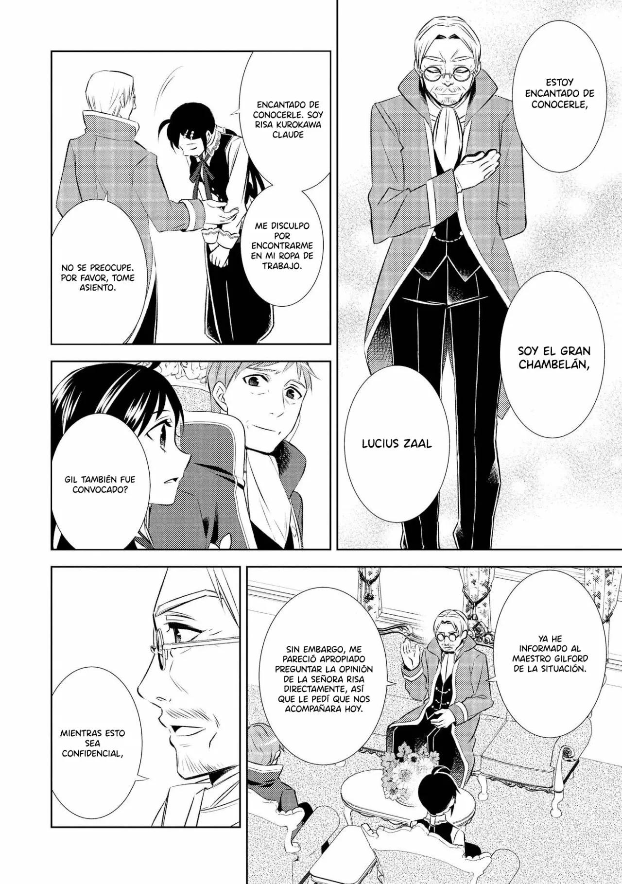 Isekai de Cafe wo Kaiten shimashita Capítulo 25 - Page 7