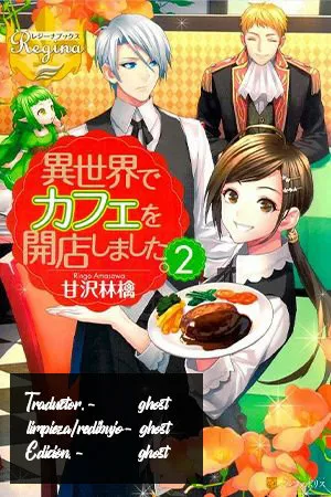 Isekai de Cafe wo Kaiten shimashita Capítulo 26 - Page 1