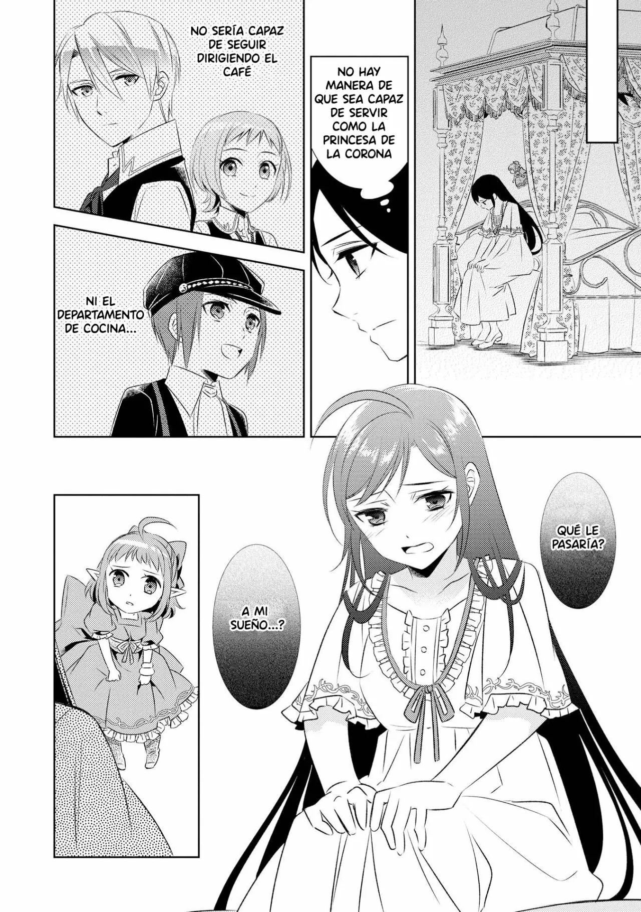 Isekai de Cafe wo Kaiten shimashita Capítulo 26 - Page 17