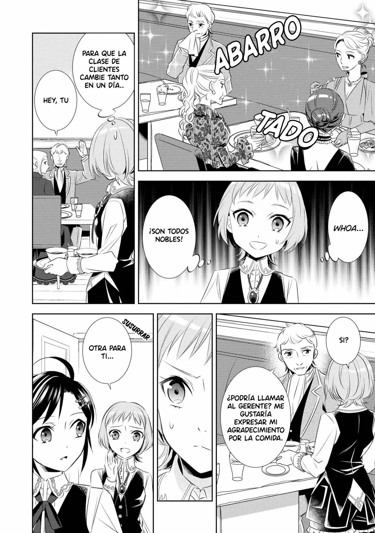 Isekai de Cafe wo Kaiten shimashita Capítulo 26 - Page 19