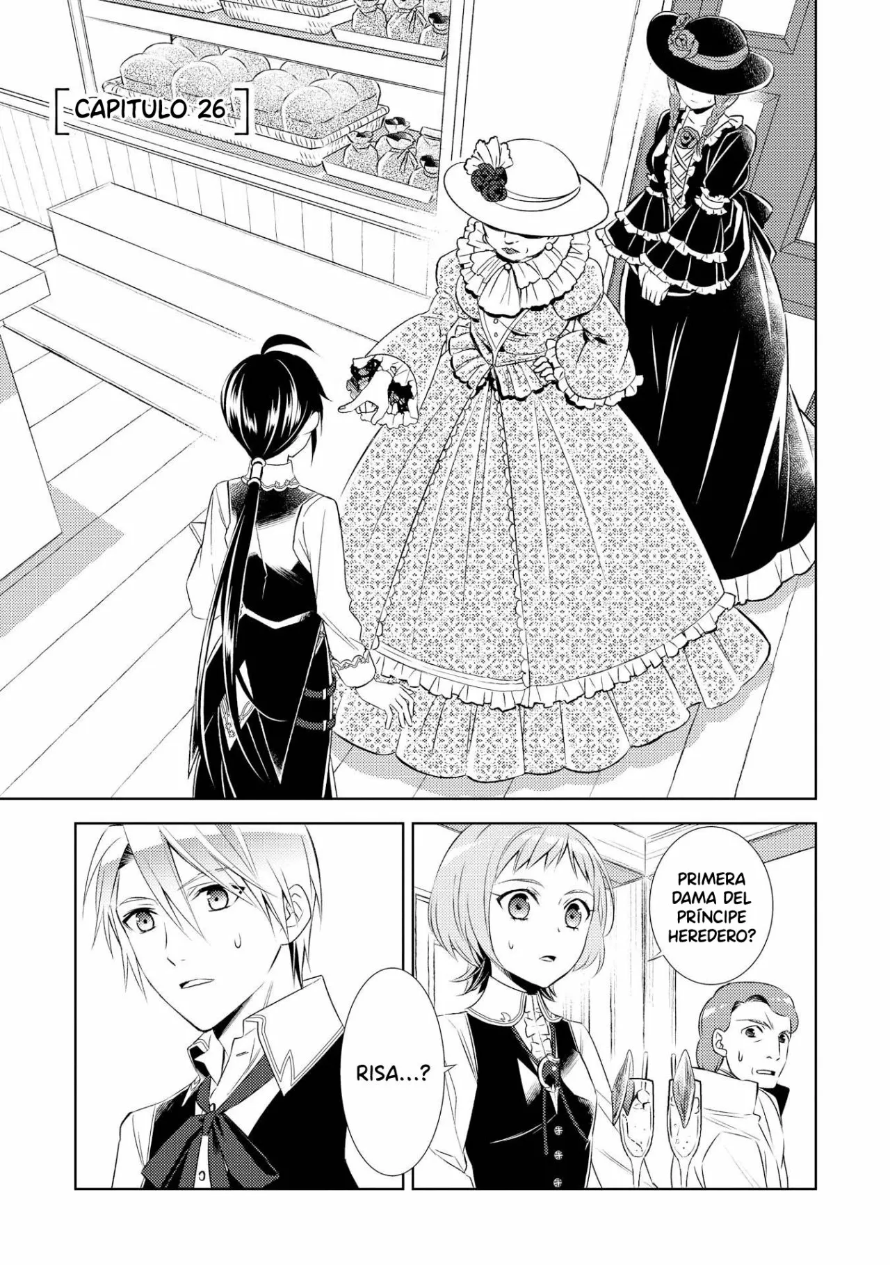 Isekai de Cafe wo Kaiten shimashita Capítulo 26 - Page 2