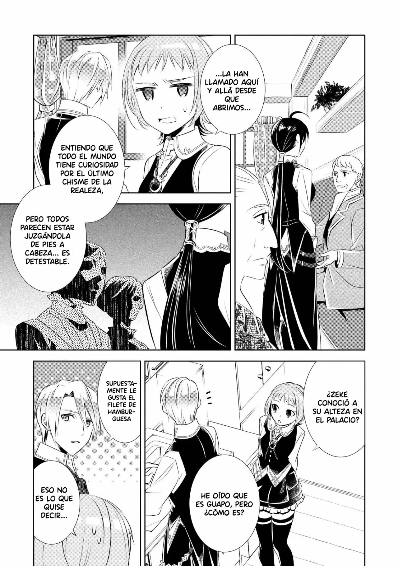 Isekai de Cafe wo Kaiten shimashita Capítulo 26 - Page 20