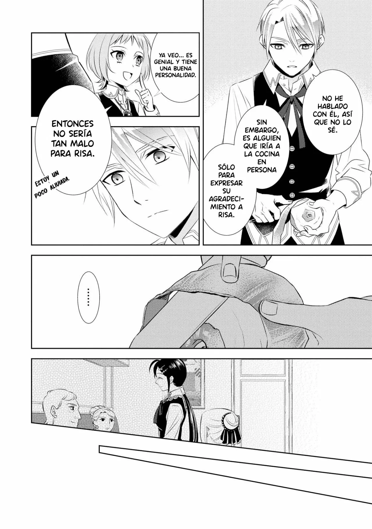 Isekai de Cafe wo Kaiten shimashita Capítulo 26 - Page 21